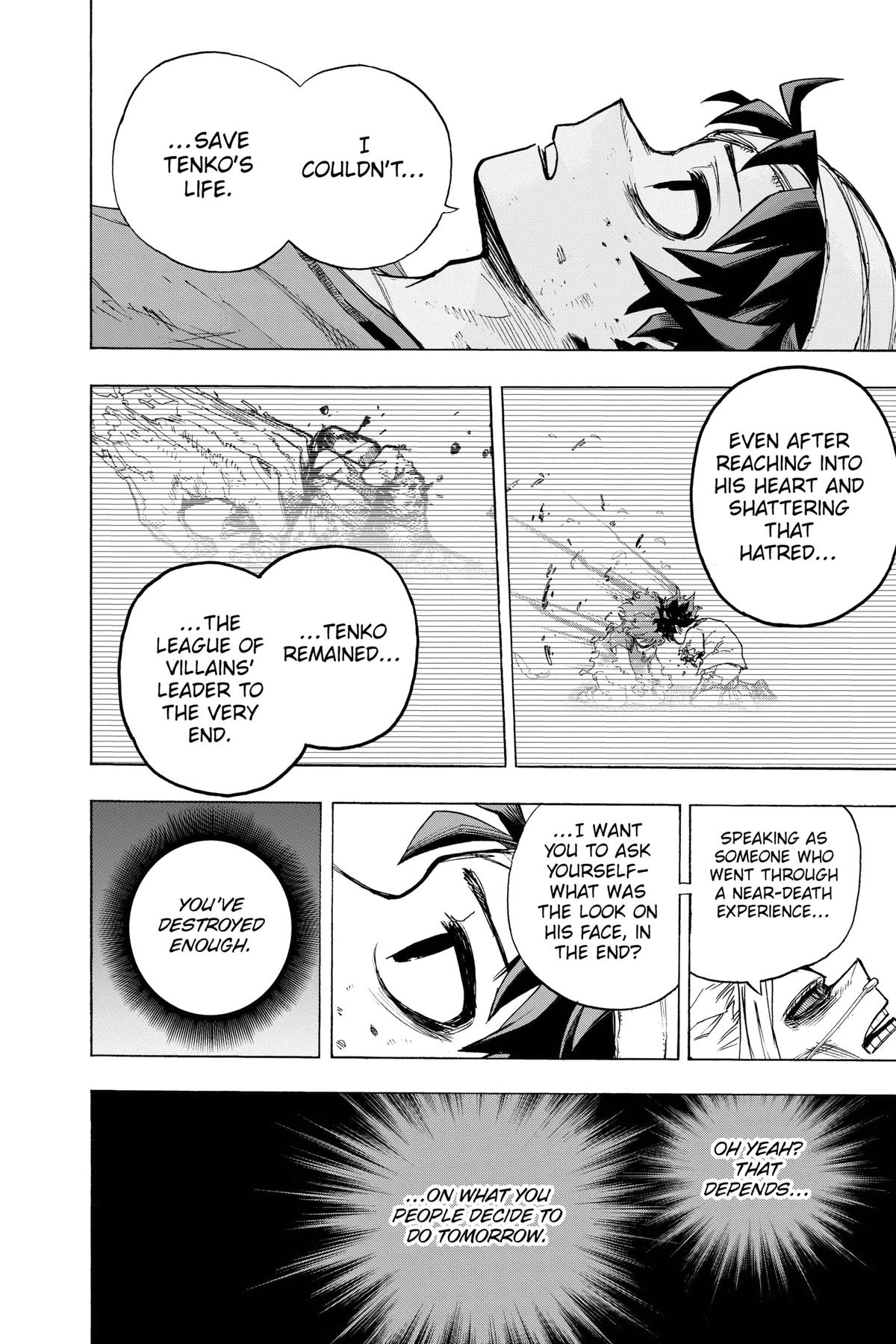 My Hero Academia Chapter 424