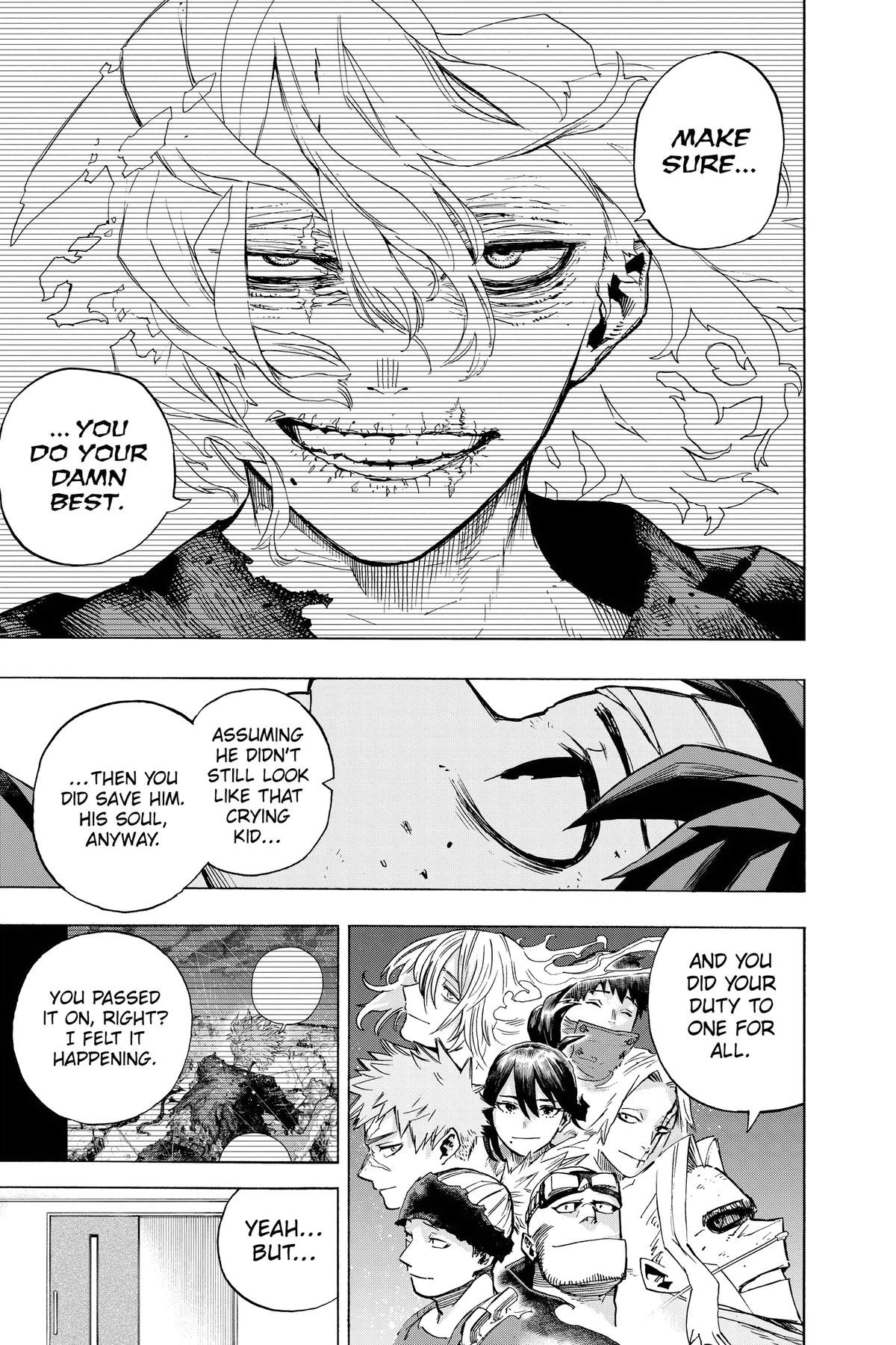 My Hero Academia Chapter 424