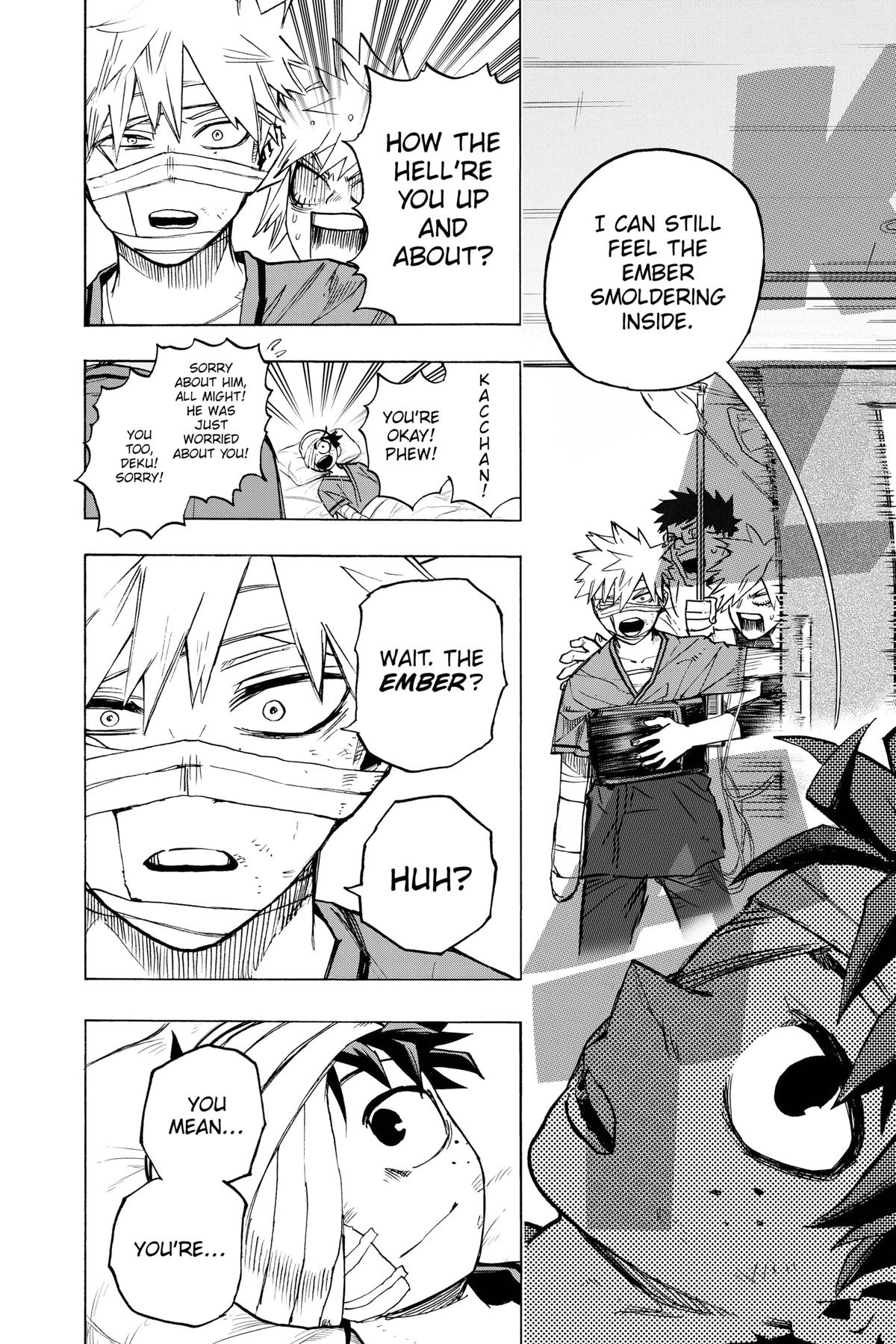 My Hero Academia Chapter 424