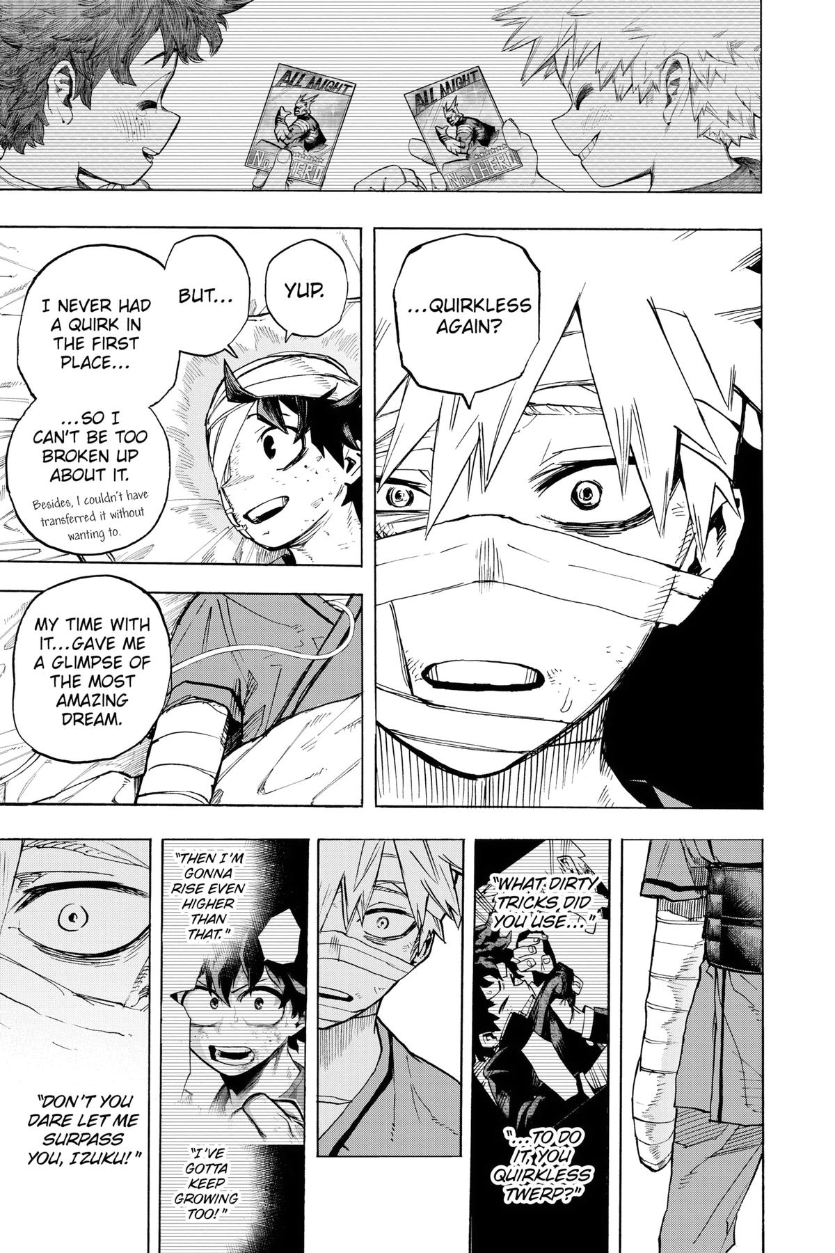 My Hero Academia Chapter 424