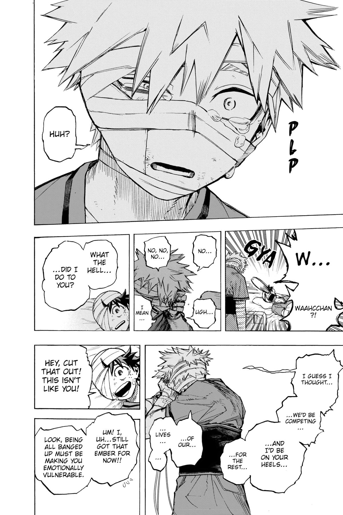 My Hero Academia Chapter 424