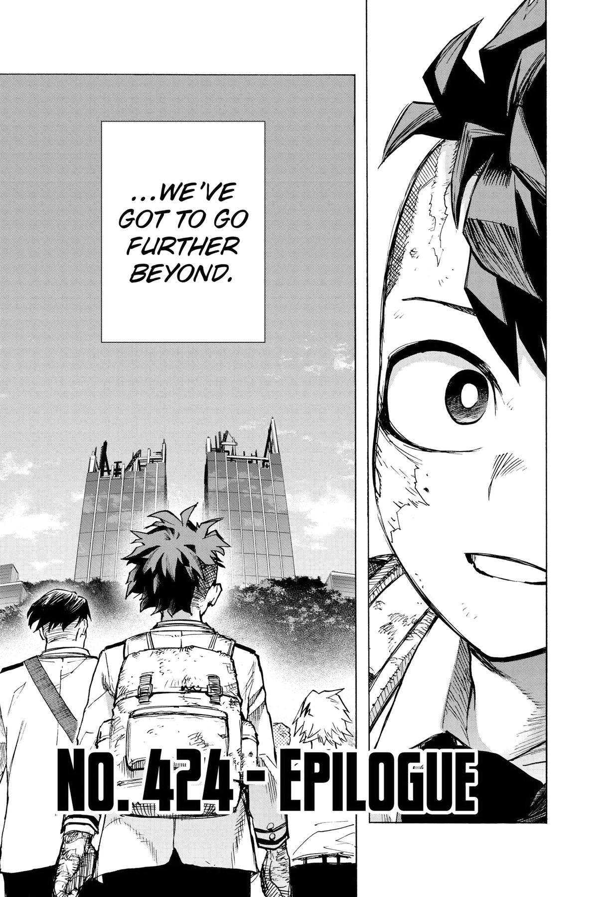 My Hero Academia Chapter 424