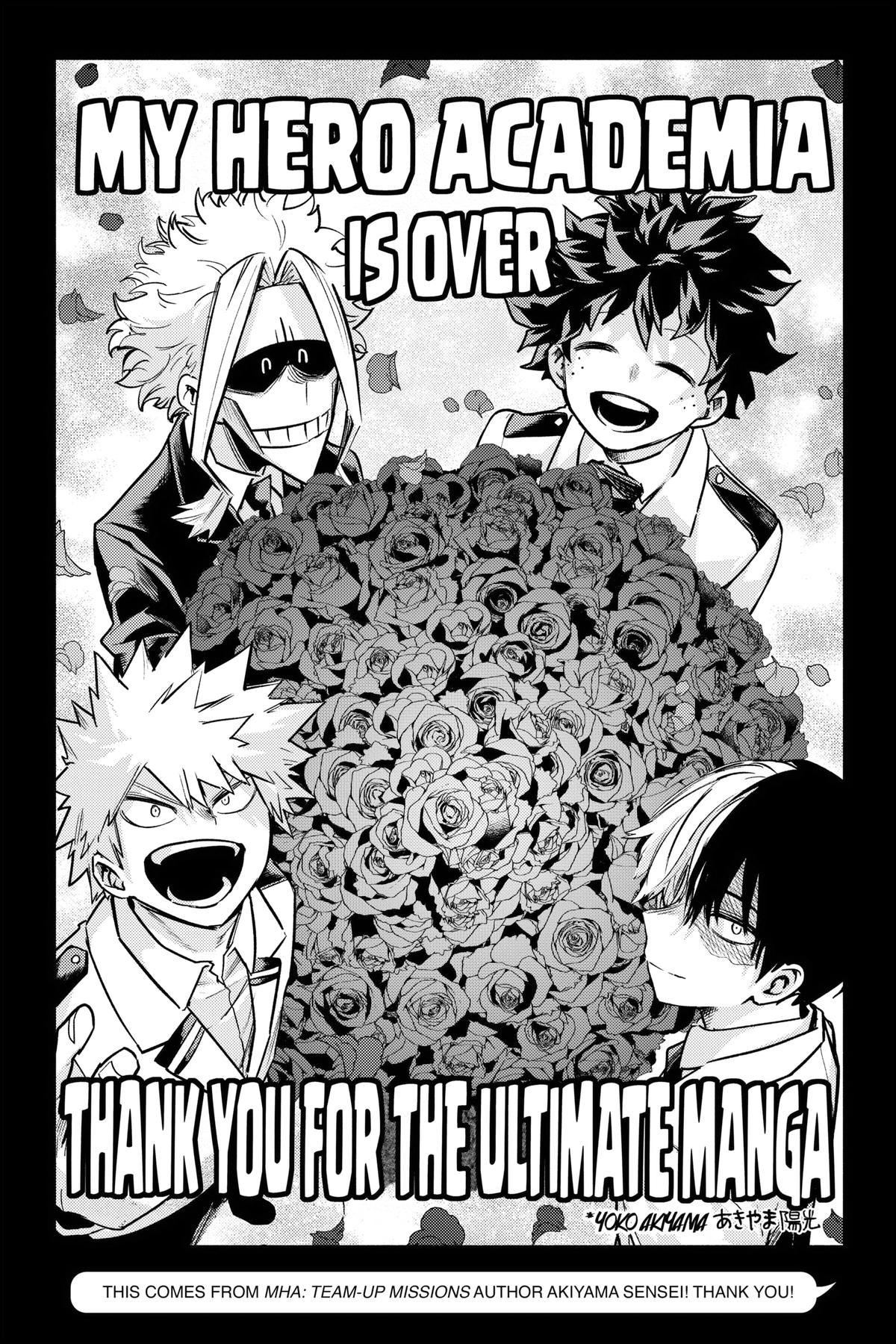 My Hero Academia Chapter 424