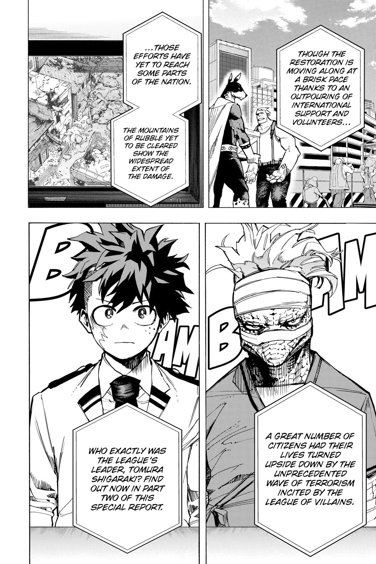 My Hero Academia Chapter 427