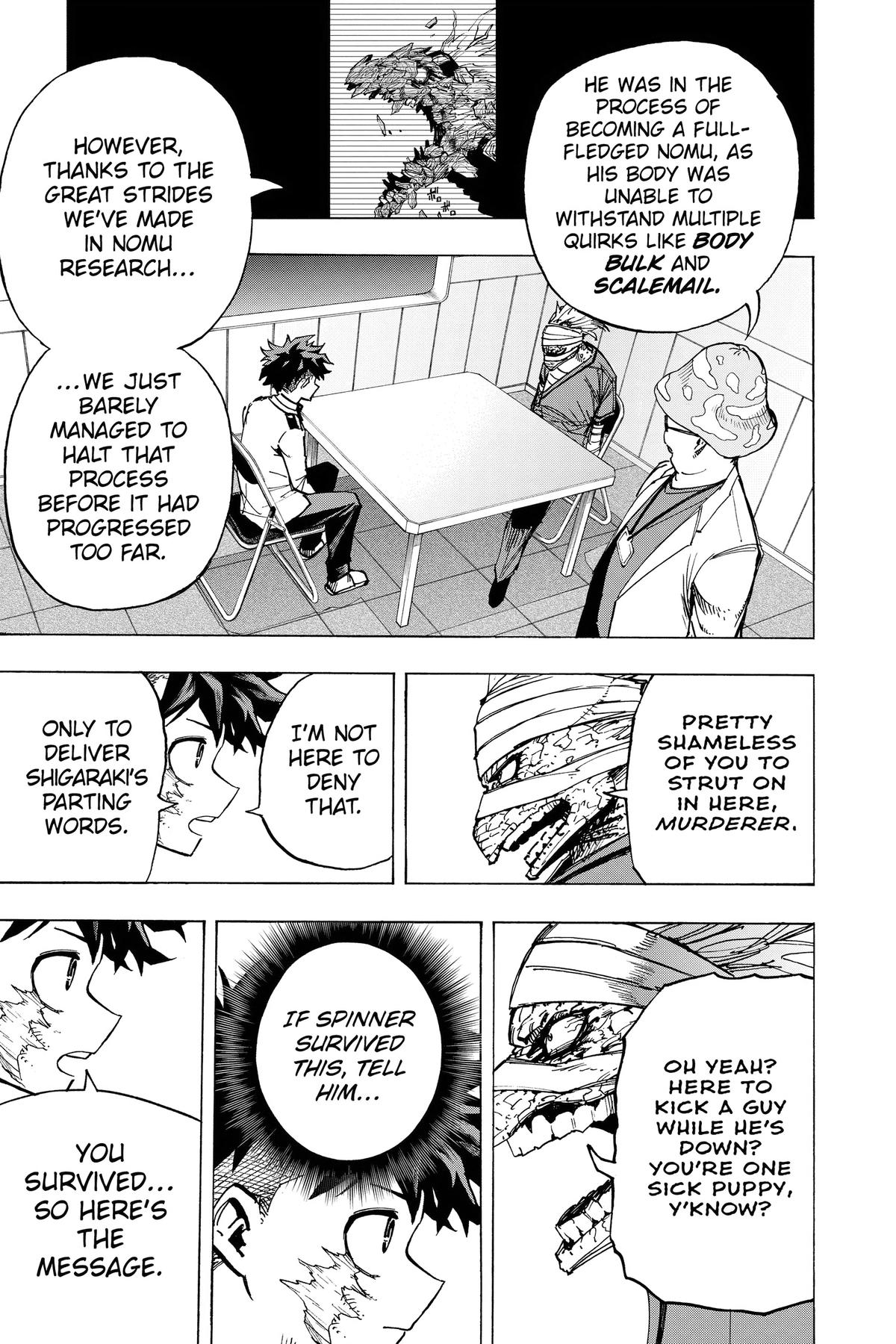 My Hero Academia Chapter 427