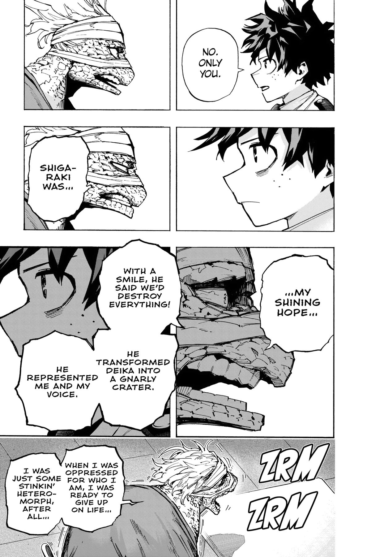 My Hero Academia Chapter 427