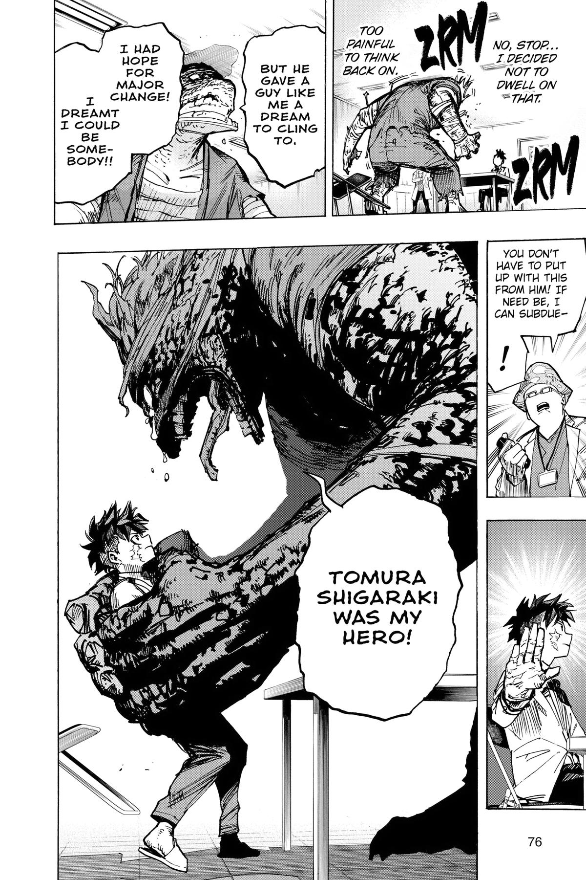 My Hero Academia Chapter 427