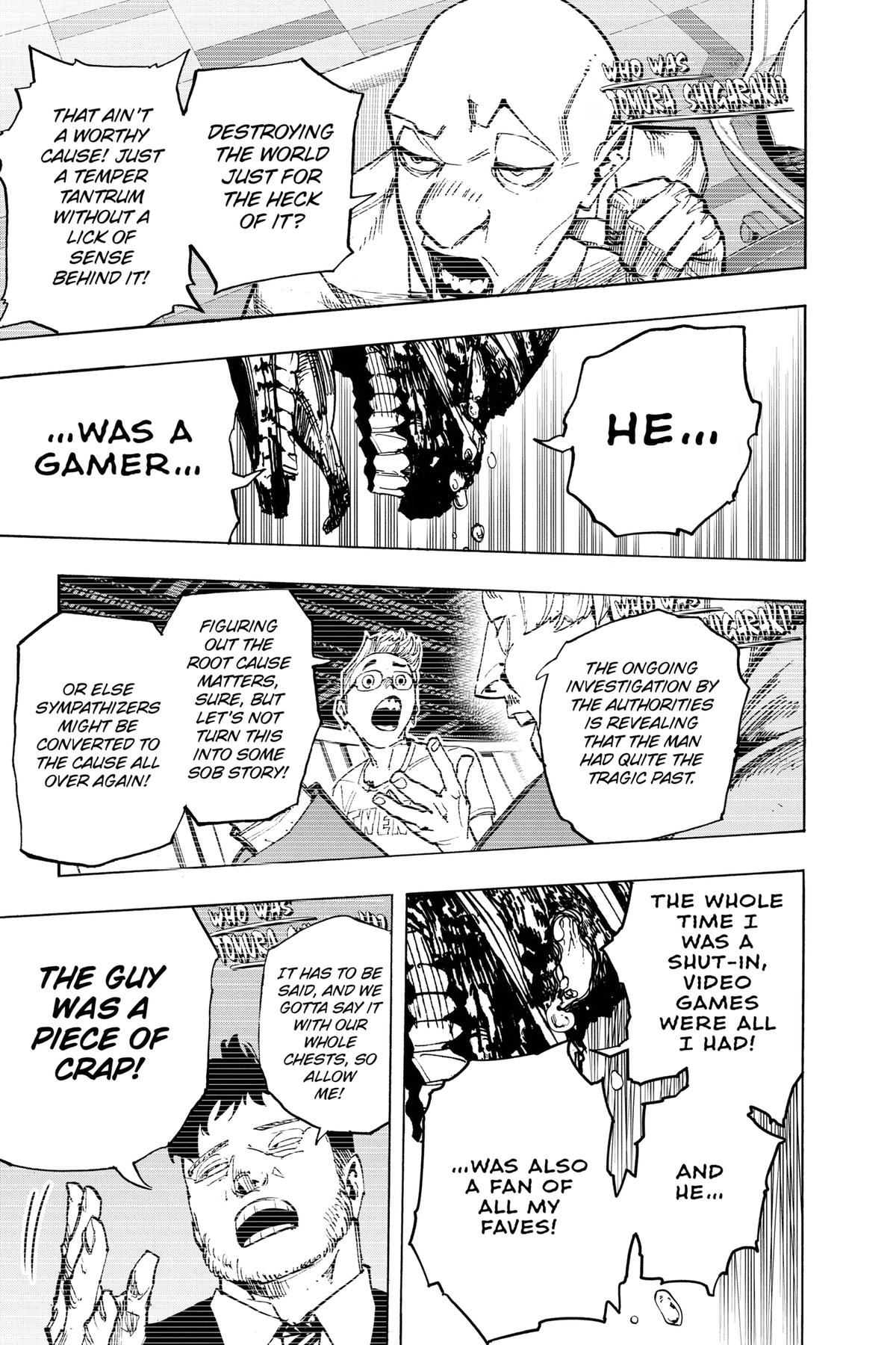 My Hero Academia Chapter 427