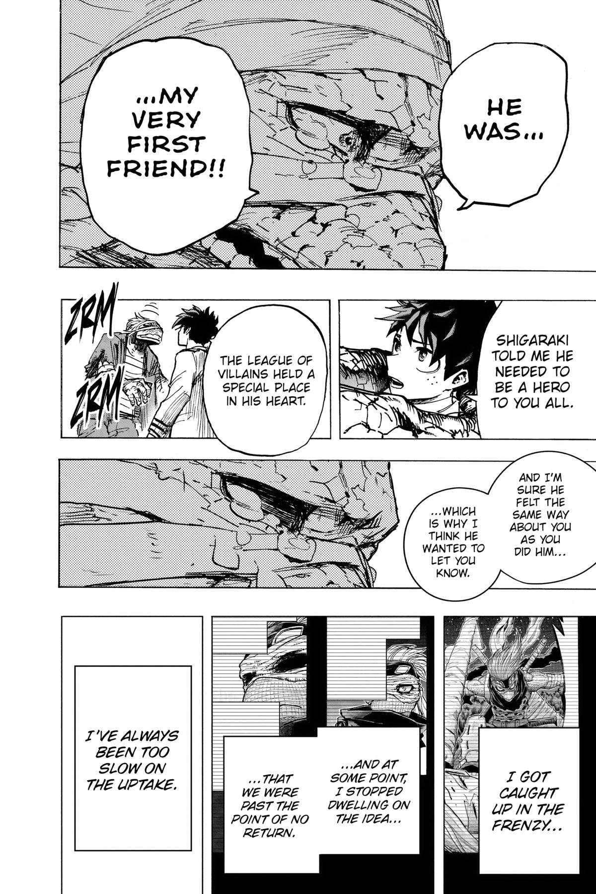 My Hero Academia Chapter 427