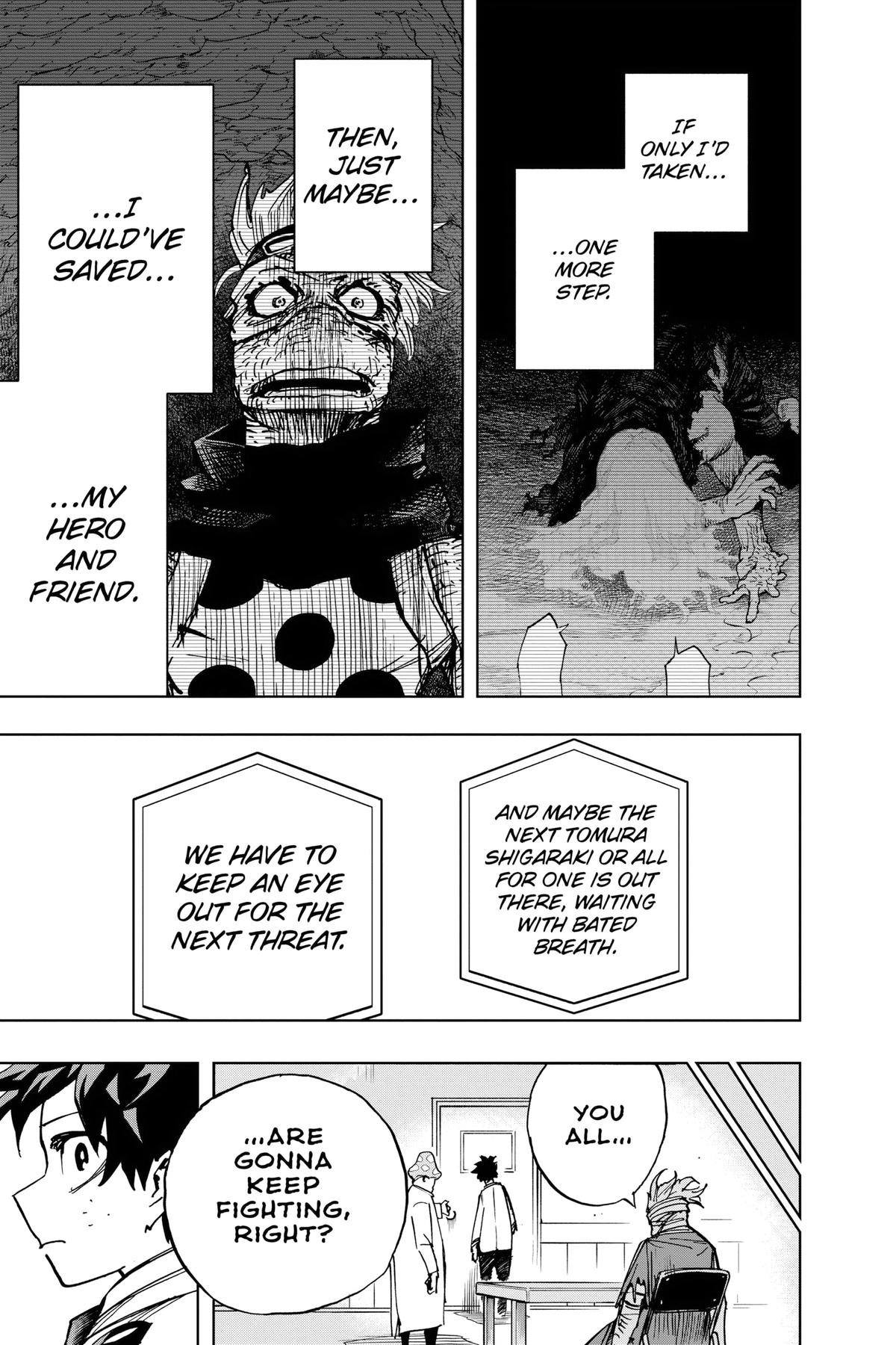 My Hero Academia Chapter 427