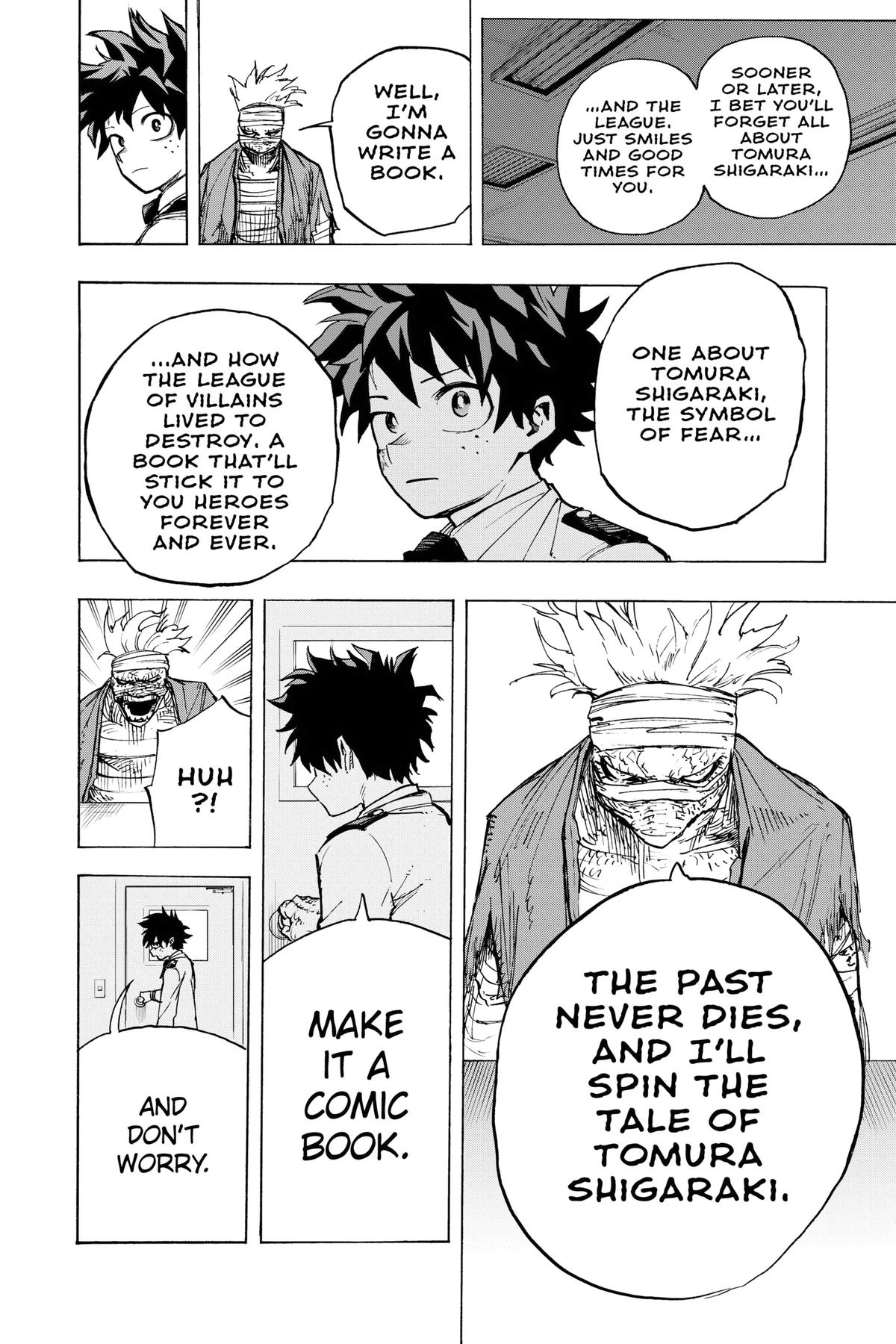 My Hero Academia Chapter 427