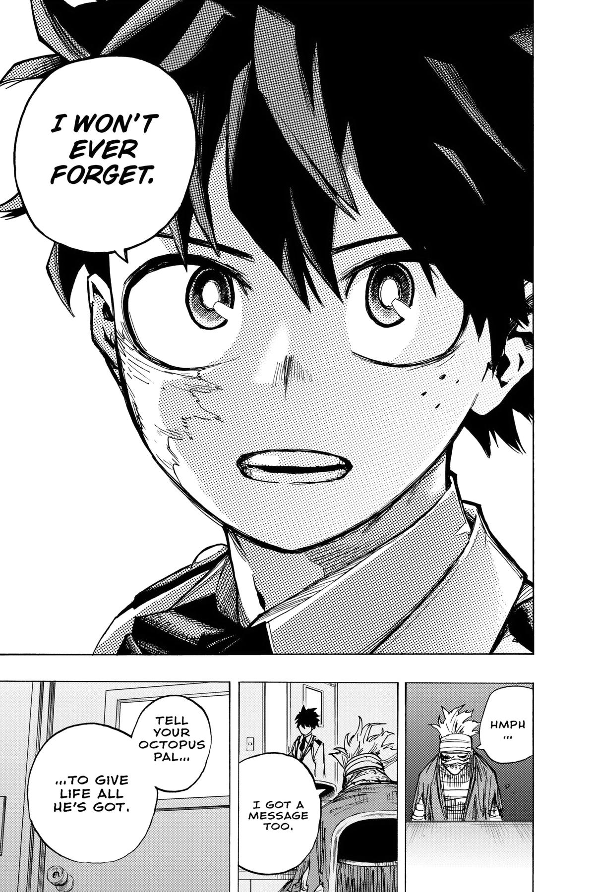 My Hero Academia Chapter 427