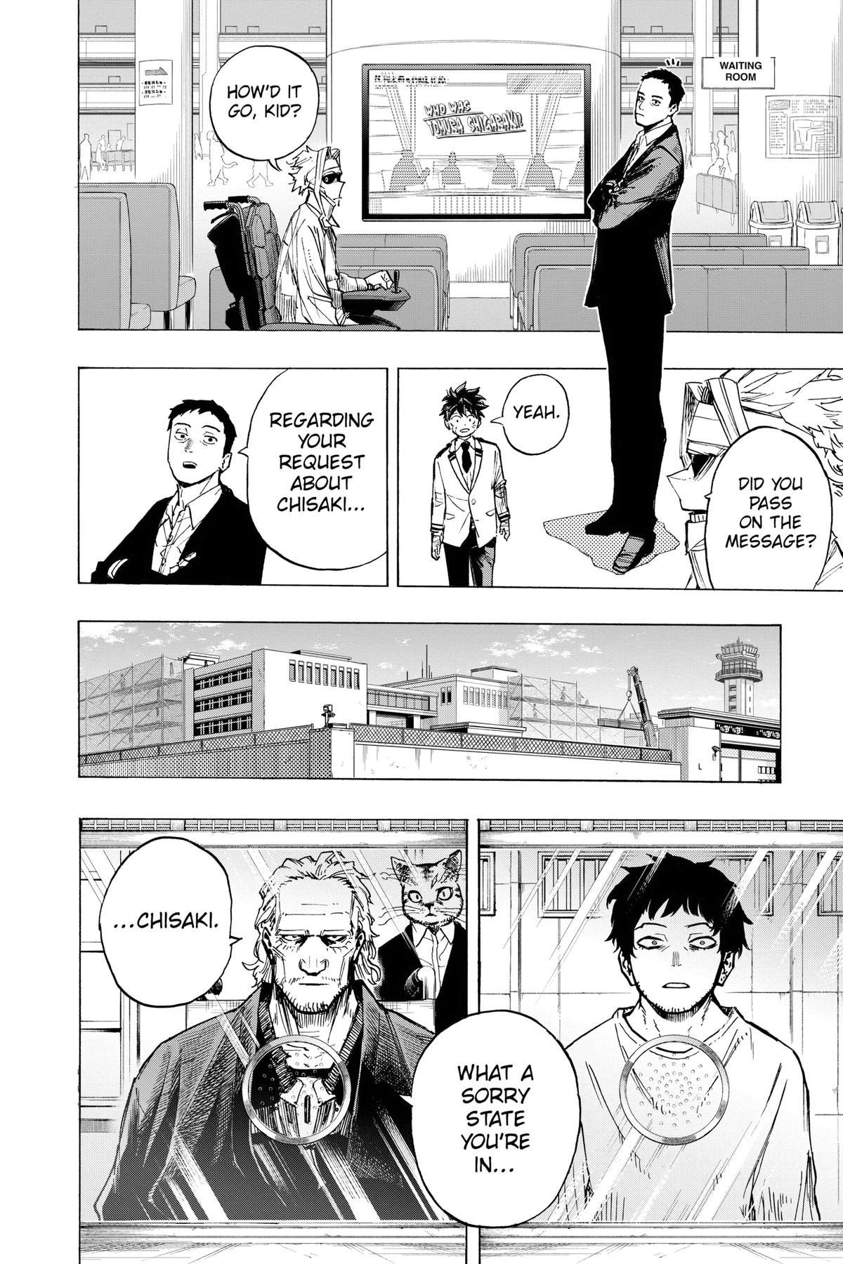 My Hero Academia Chapter 427