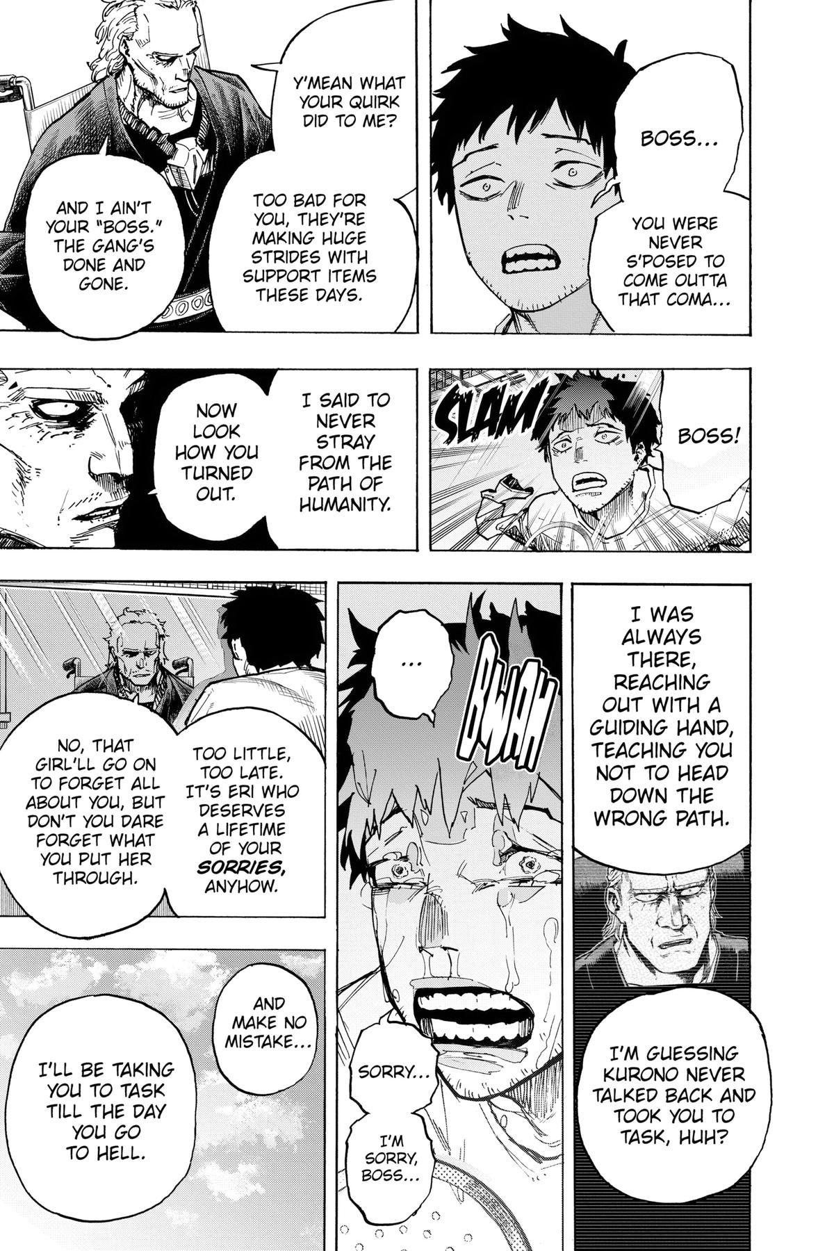 My Hero Academia Chapter 427