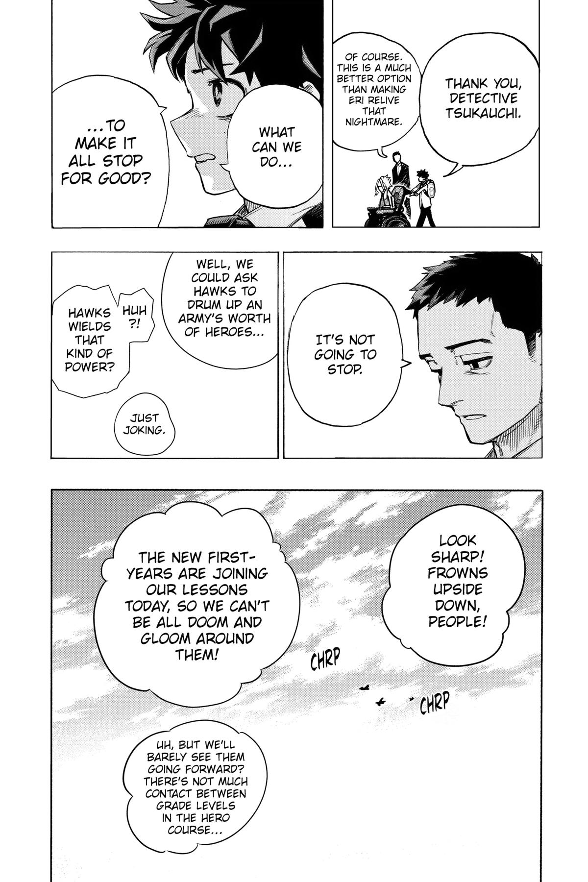 My Hero Academia Chapter 427