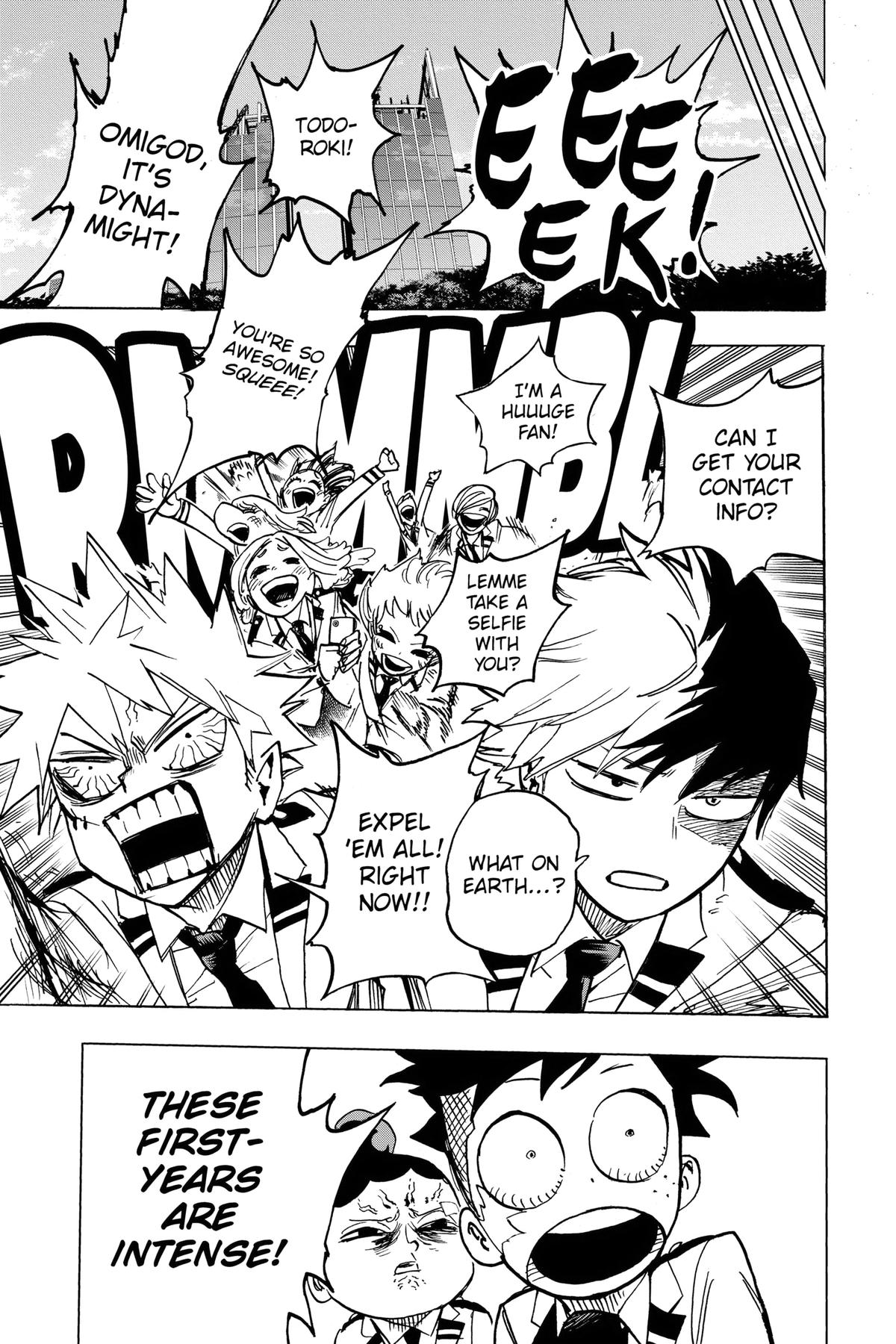 My Hero Academia Chapter 427