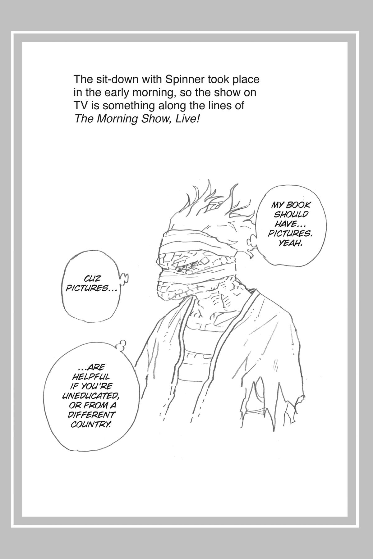 My Hero Academia Chapter 427