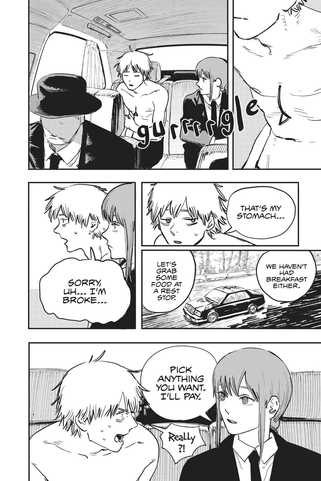 Chainsaw Man Chapter 2 - Page 2 - Chainsaw Man manga Chapter 2 manga