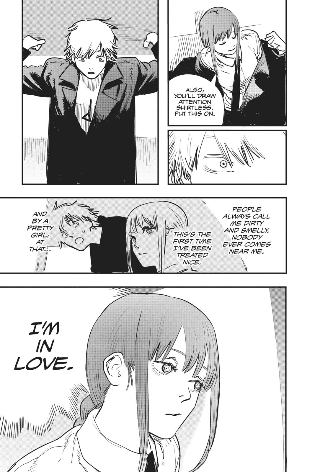 Chainsaw Man Chapter 2 - Page 3 - Chainsaw Man manga Chapter 2 manga