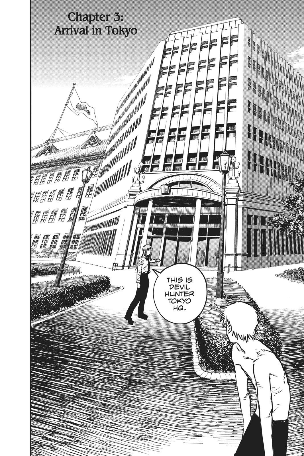 Chainsaw Man Chapter 3