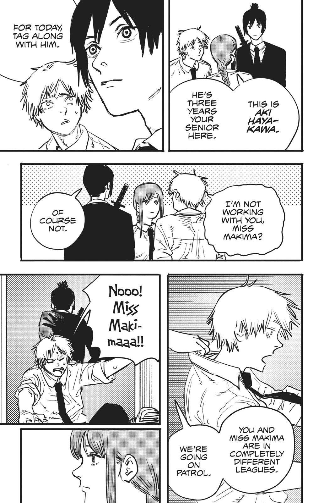 Chainsaw Man Chapter 3