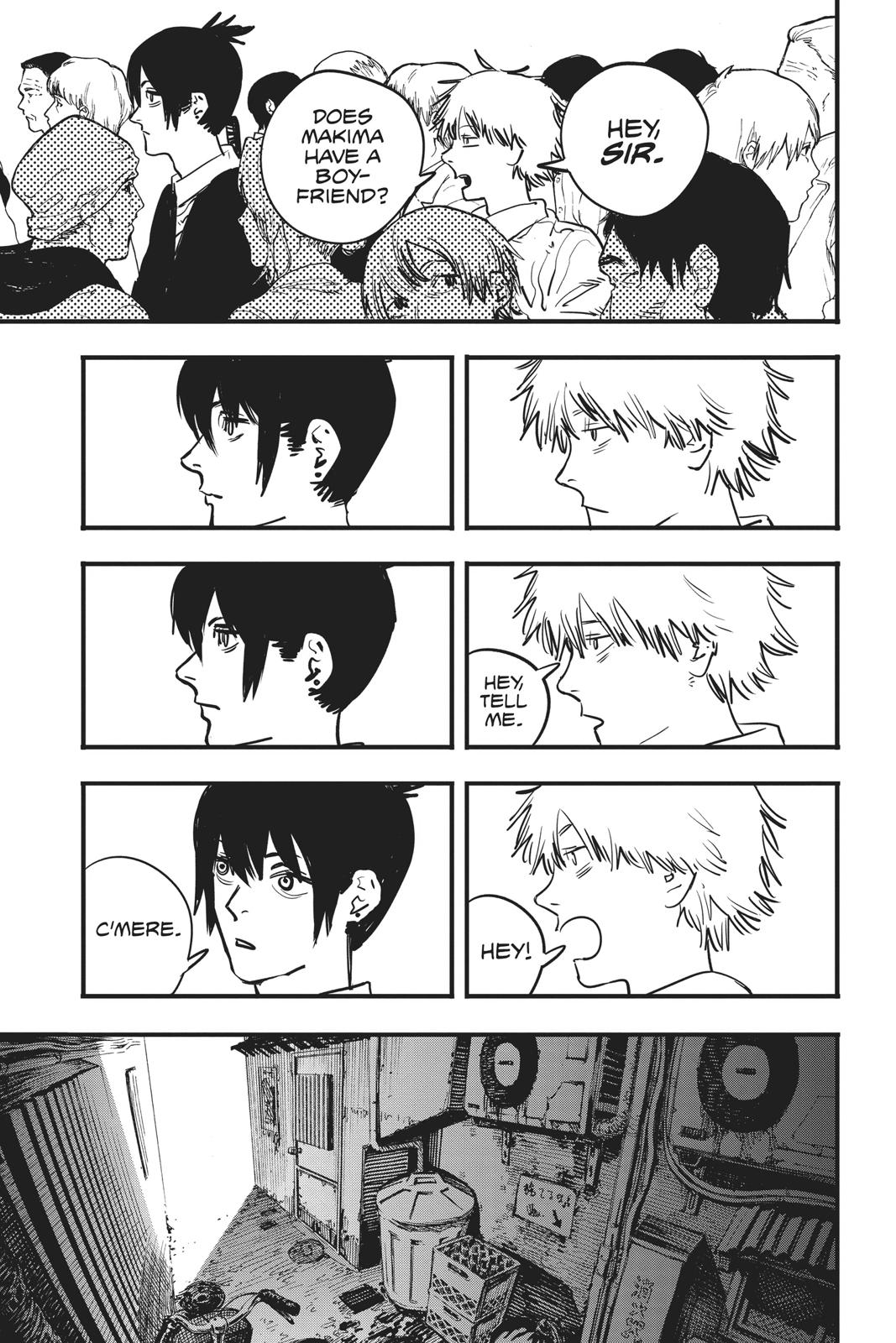 Chainsaw Man Chapter 3