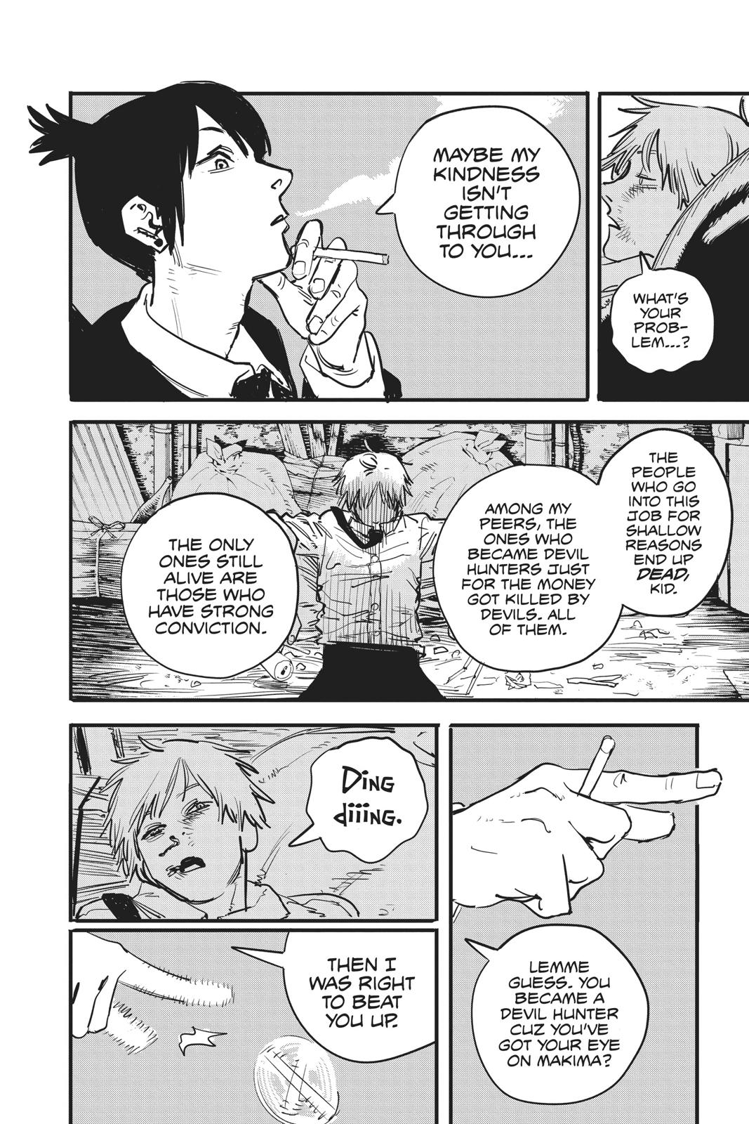 Chainsaw Man Chapter 3