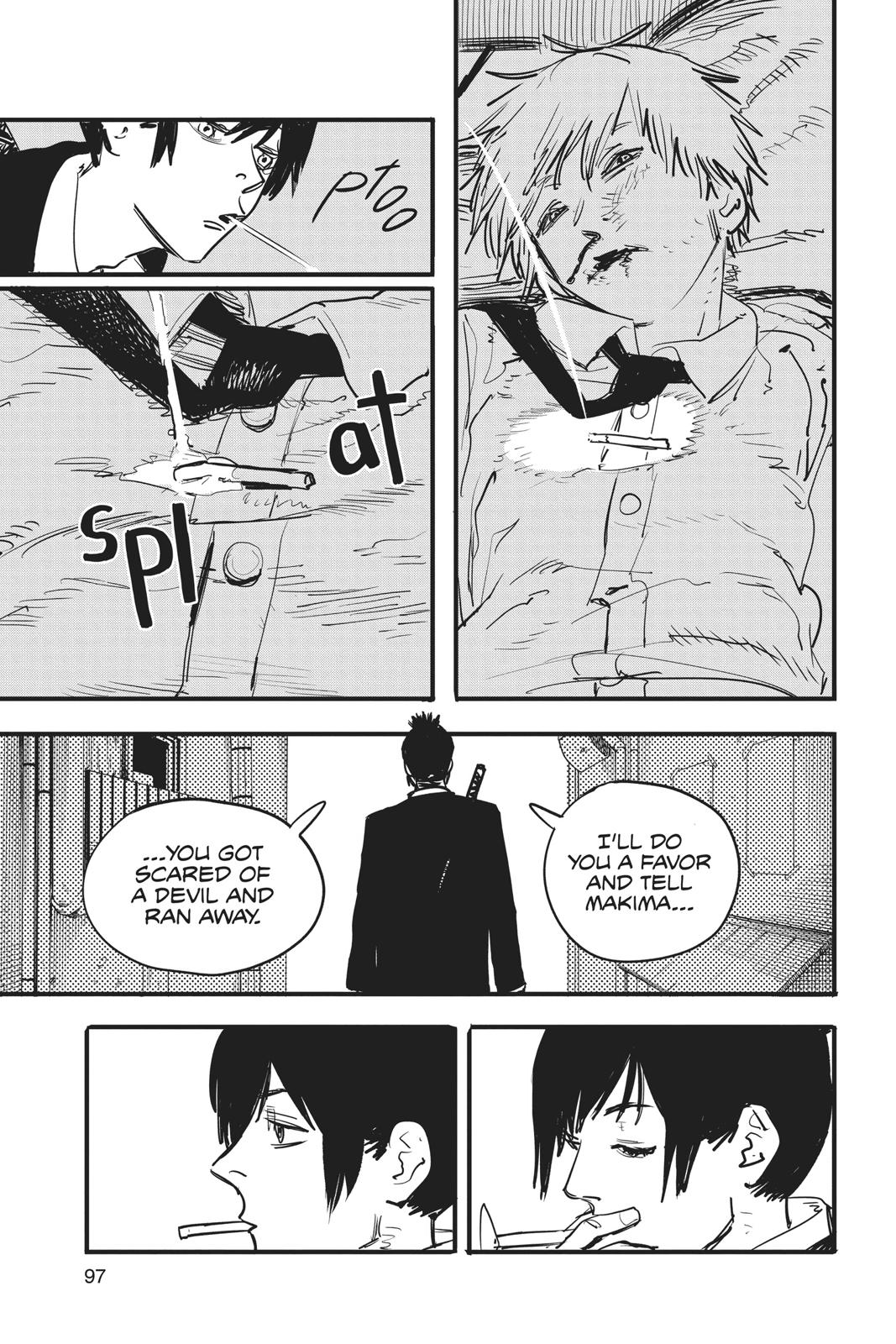 Chainsaw Man Chapter 3