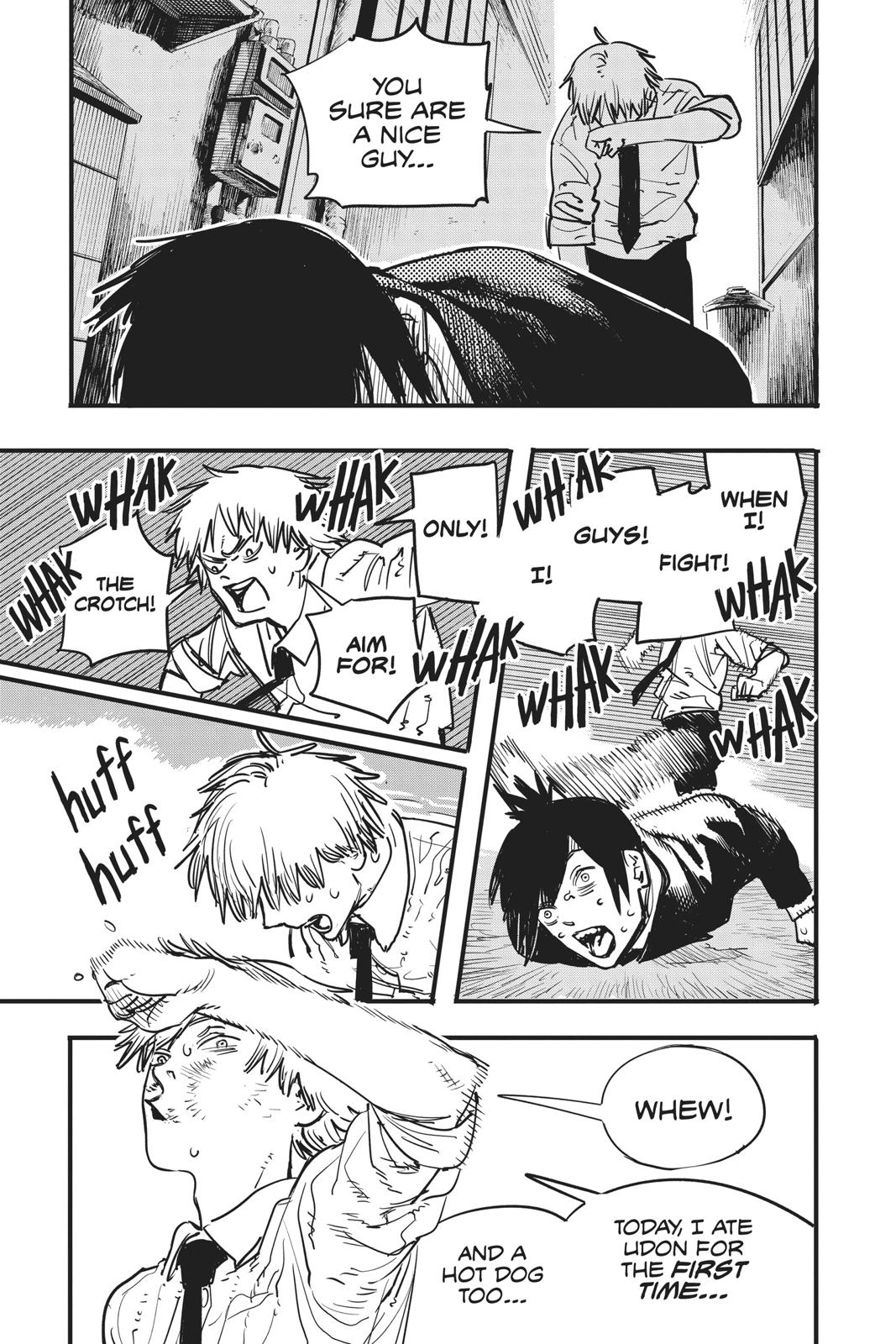 Chainsaw Man Chapter 3