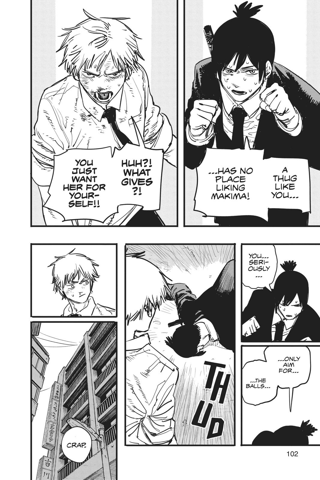 Chainsaw Man Chapter 3