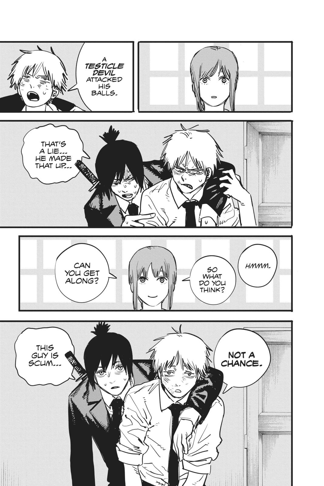 Chainsaw Man Chapter 3