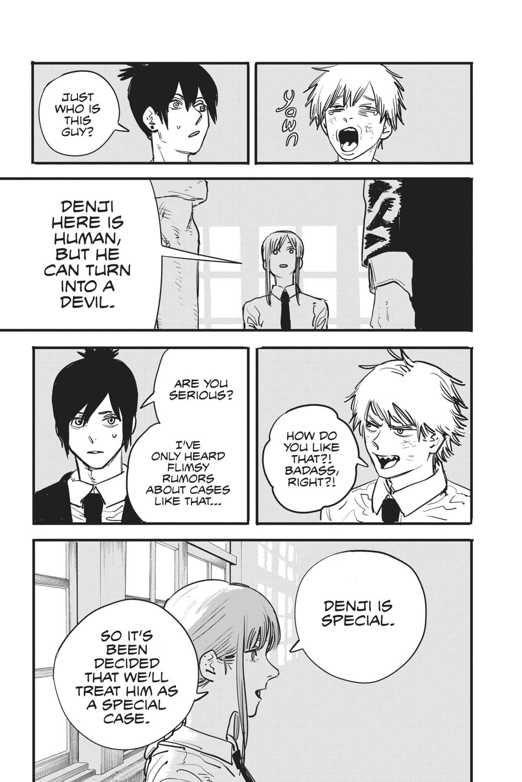 Chainsaw Man Chapter 3