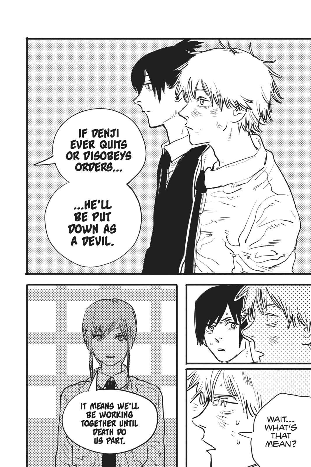 Chainsaw Man Chapter 3