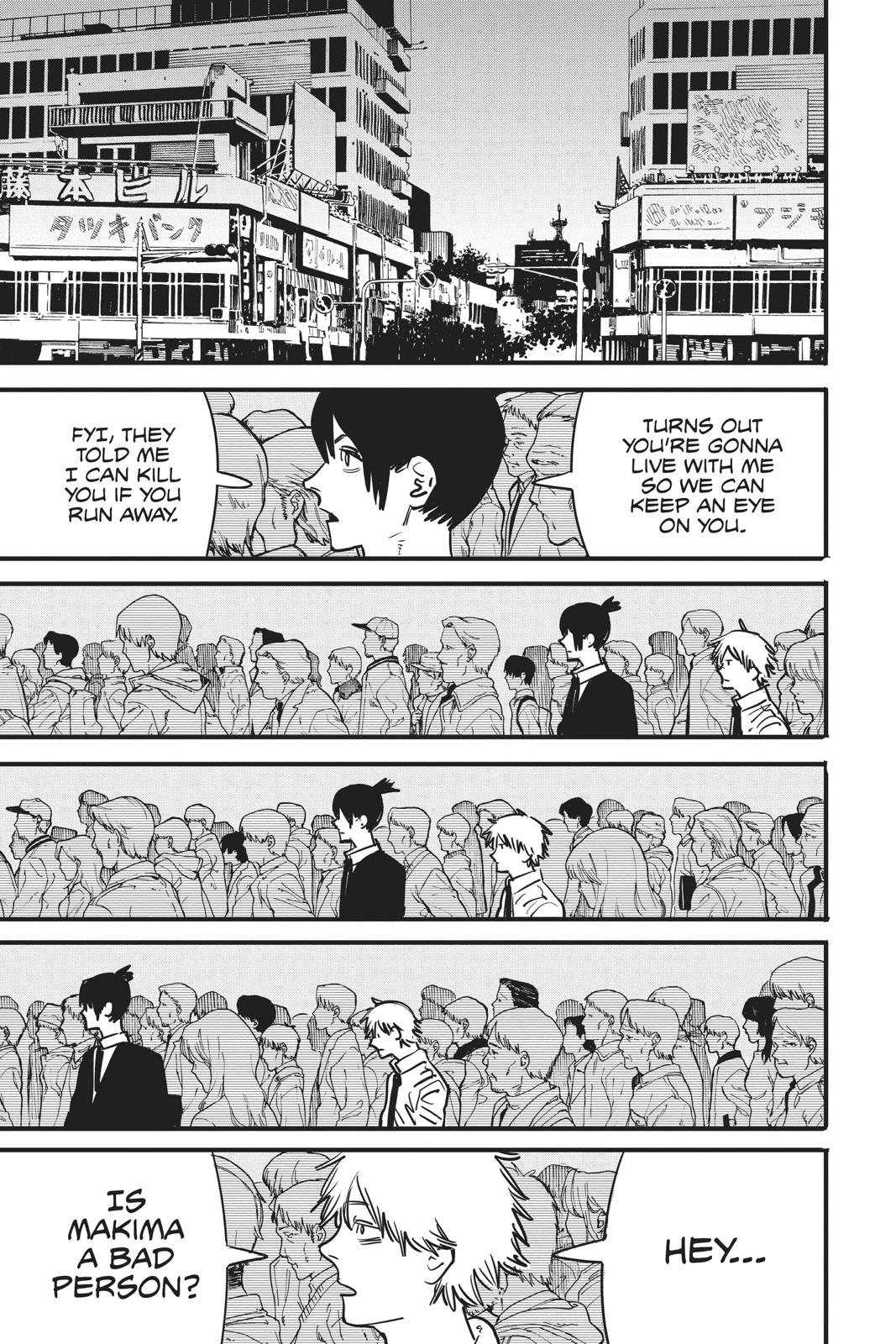 Chainsaw Man Chapter 3