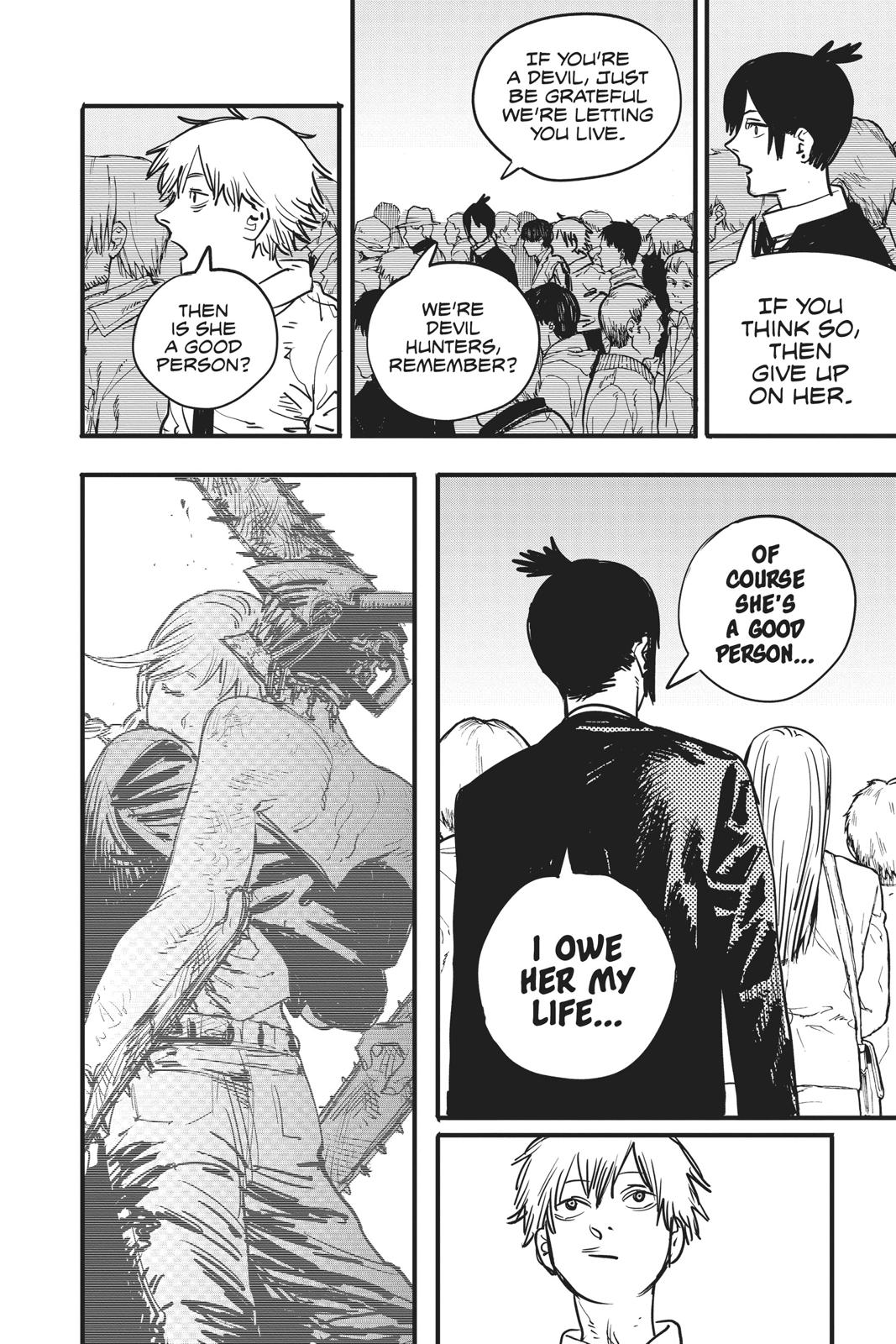 Chainsaw Man Chapter 3