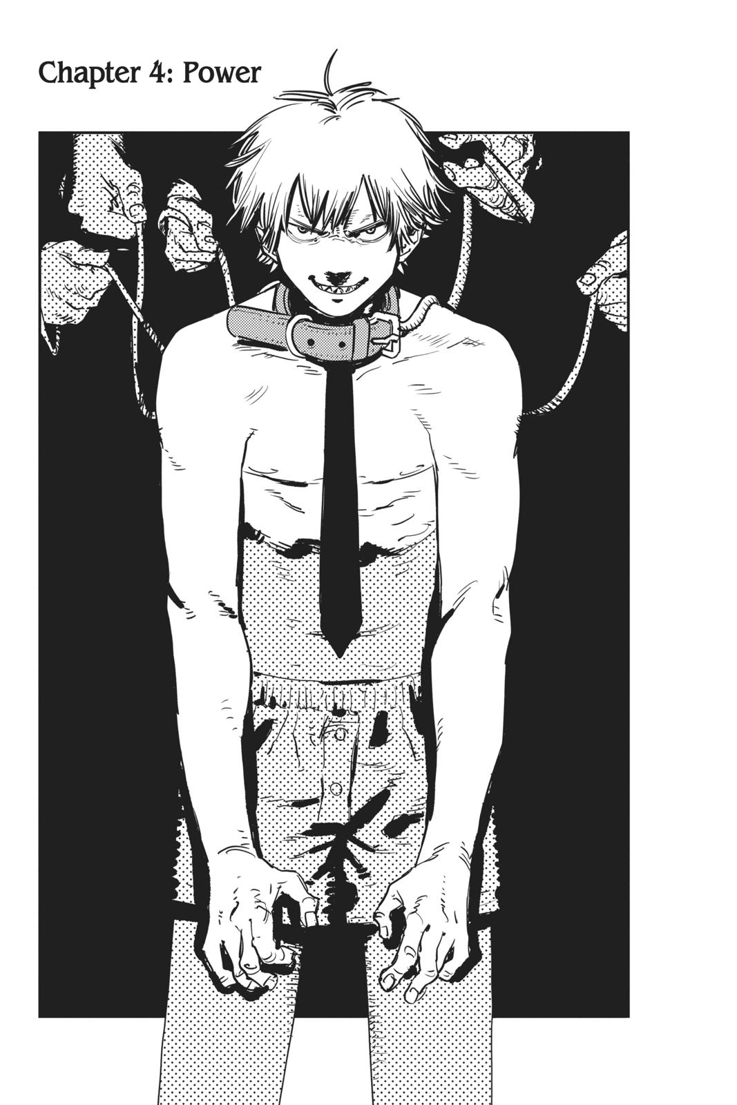 Chainsaw Man Chapter 4 - Page 1 - Chainsaw Man manga Chapter 4 manga