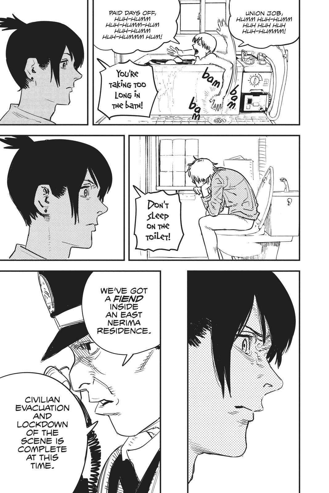 Chainsaw Man Chapter 4 - Page 3 - Chainsaw Man manga Chapter 4 manga