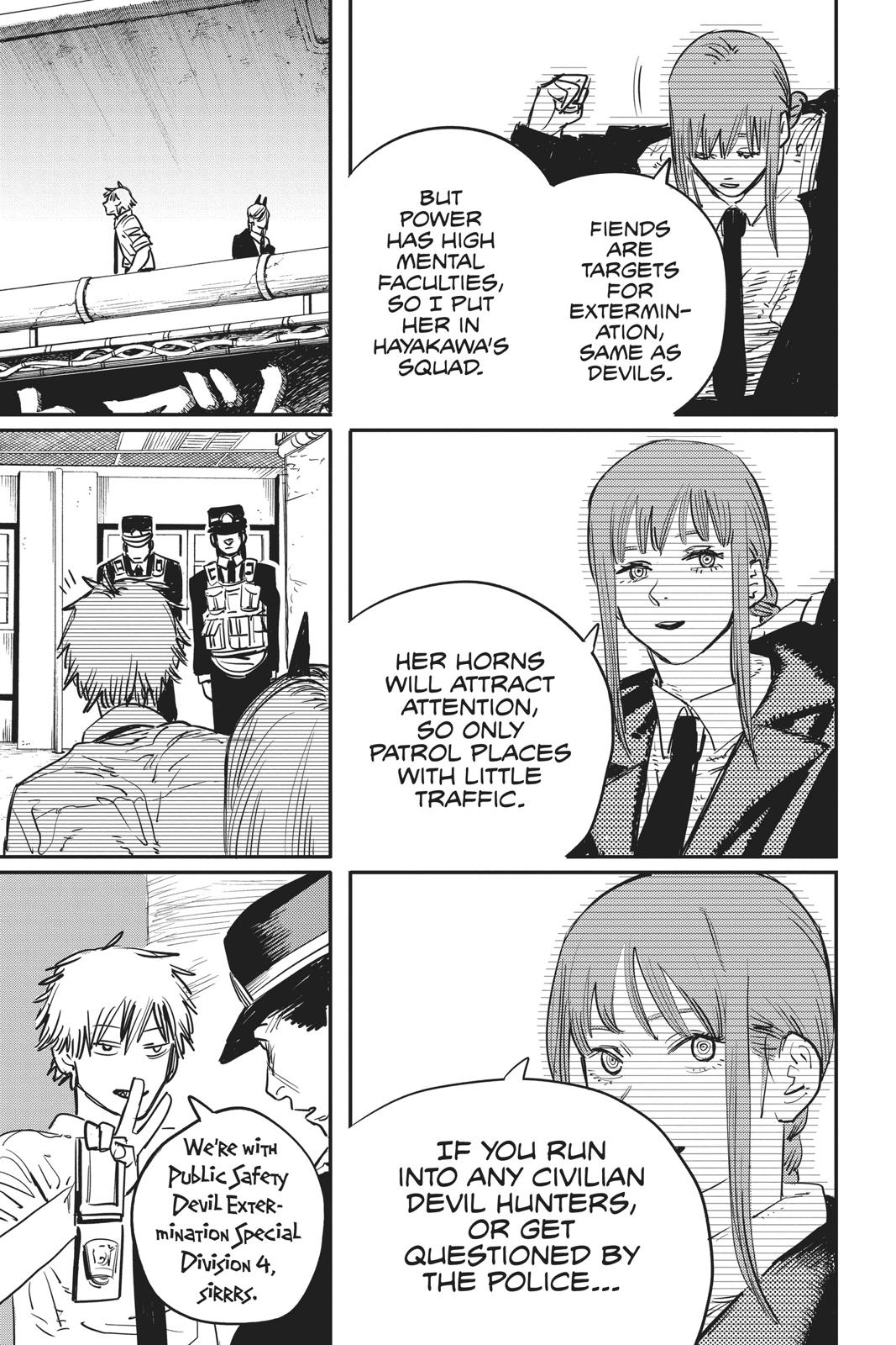 Chainsaw Man Chapter 5 - Page 3 - Chainsaw Man manga Chapter 5 manga