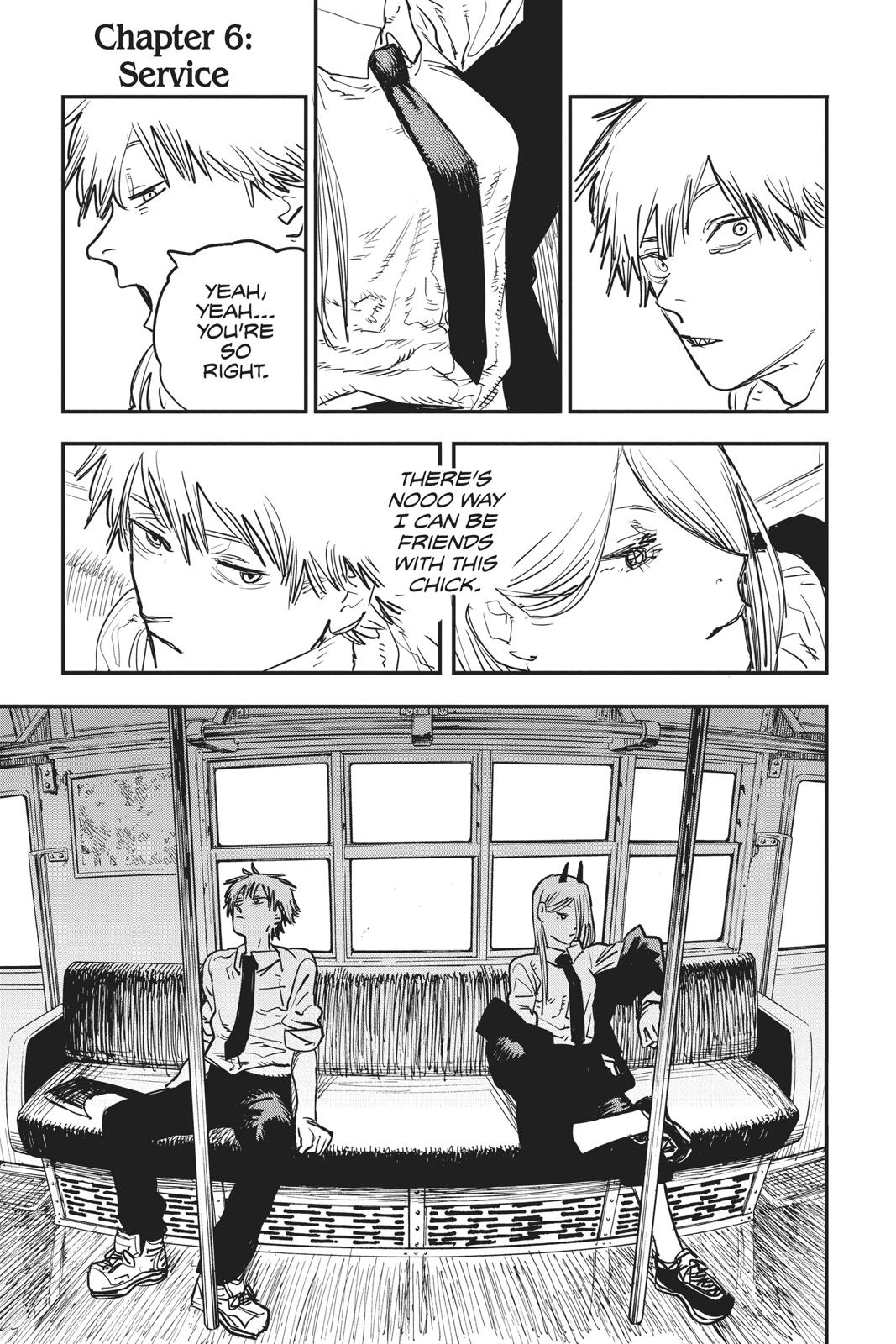 Chainsaw Man Chapter 5