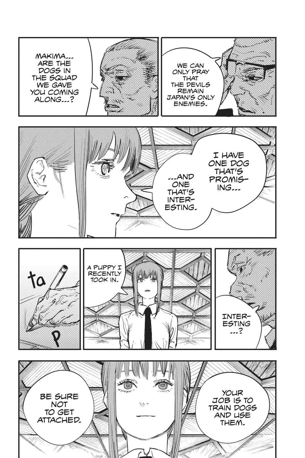 Chainsaw Man Chapter 5