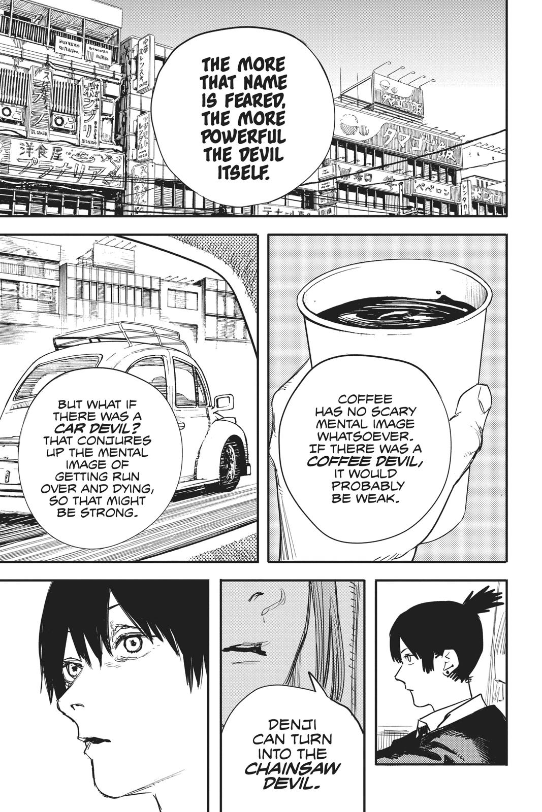 Chainsaw Man Chapter 5