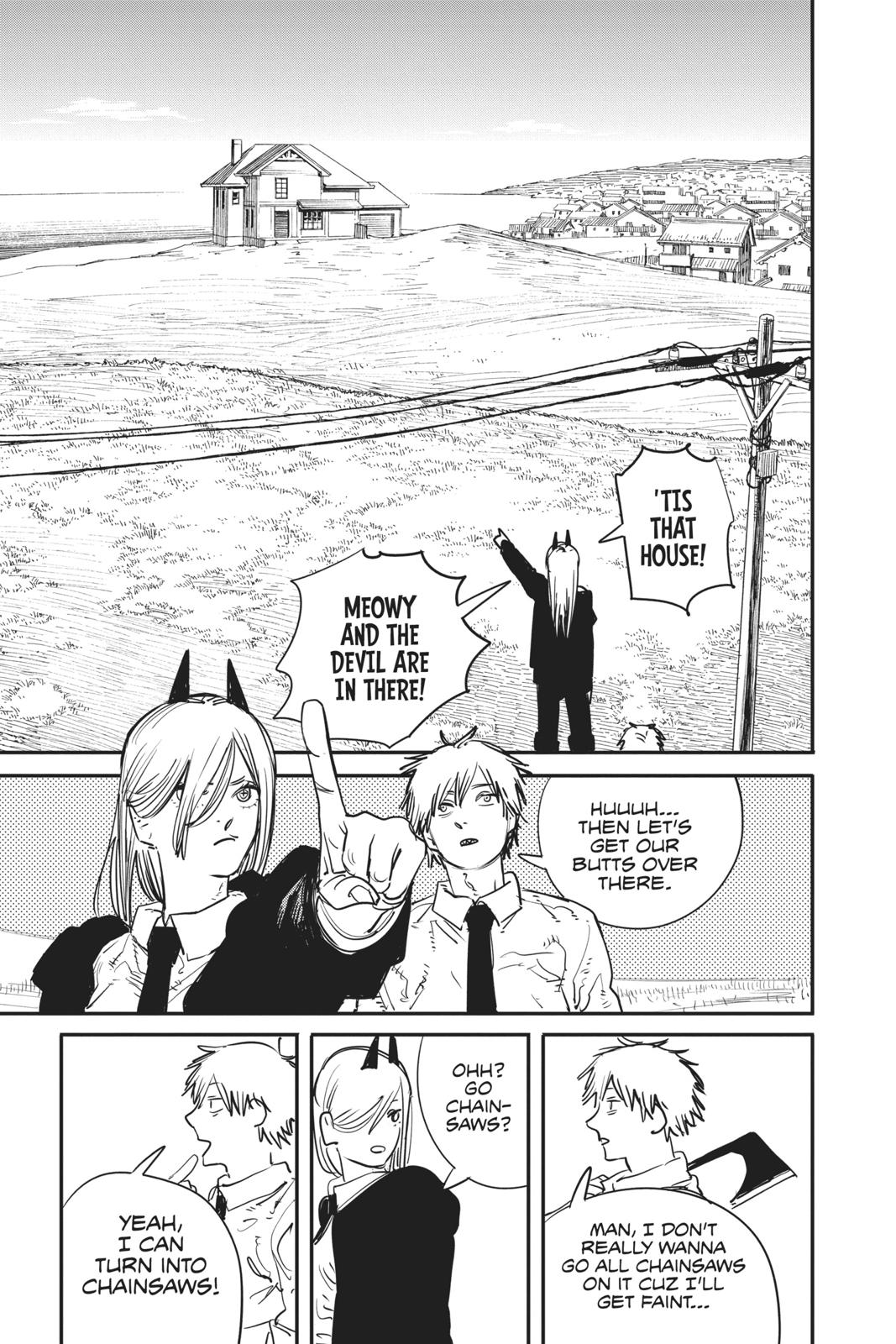 Chainsaw Man Chapter 5