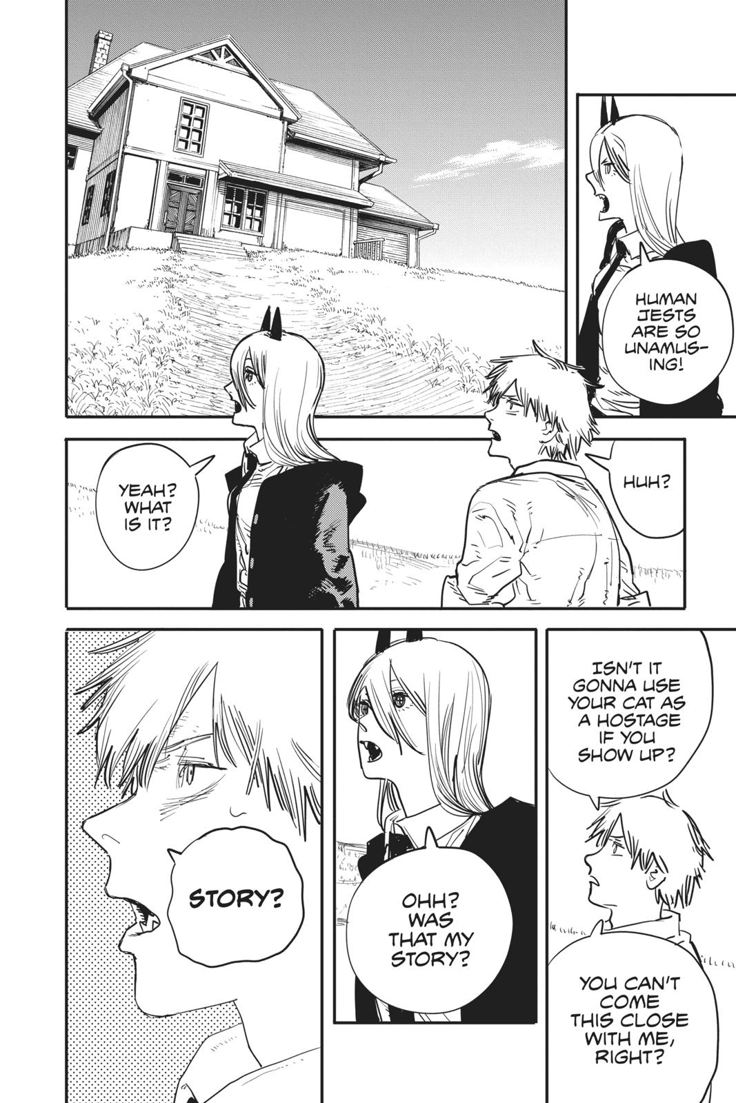 Chainsaw Man Chapter 5