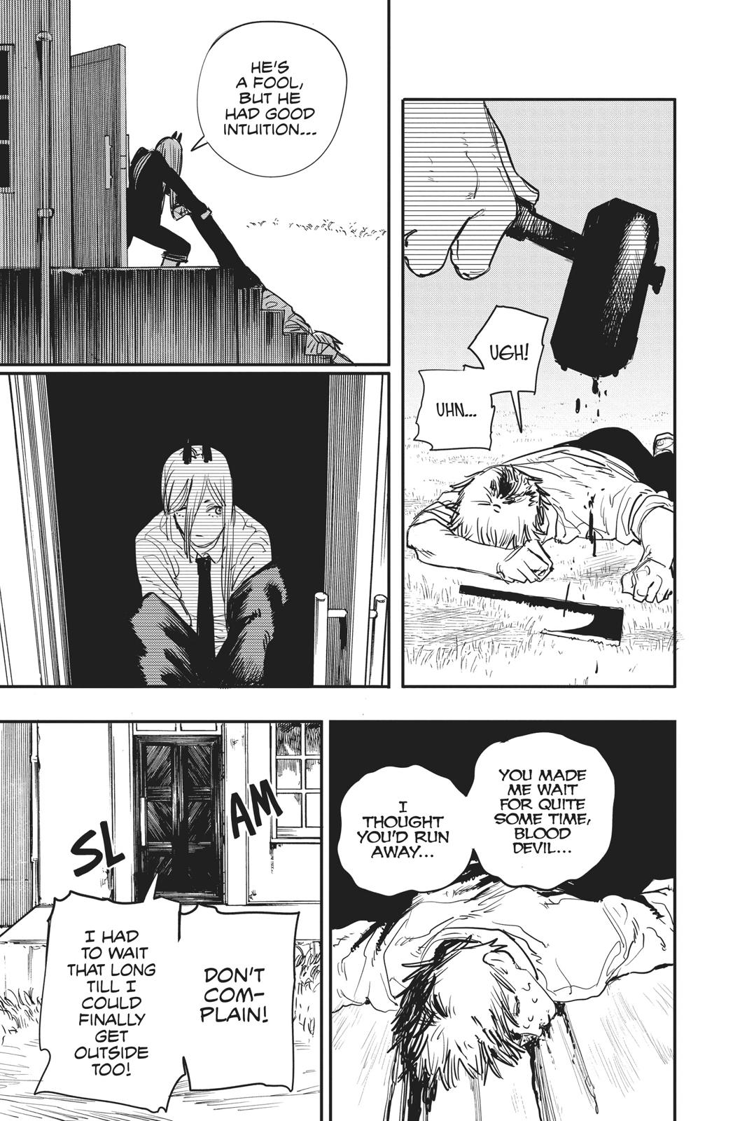 Chainsaw Man Chapter 5