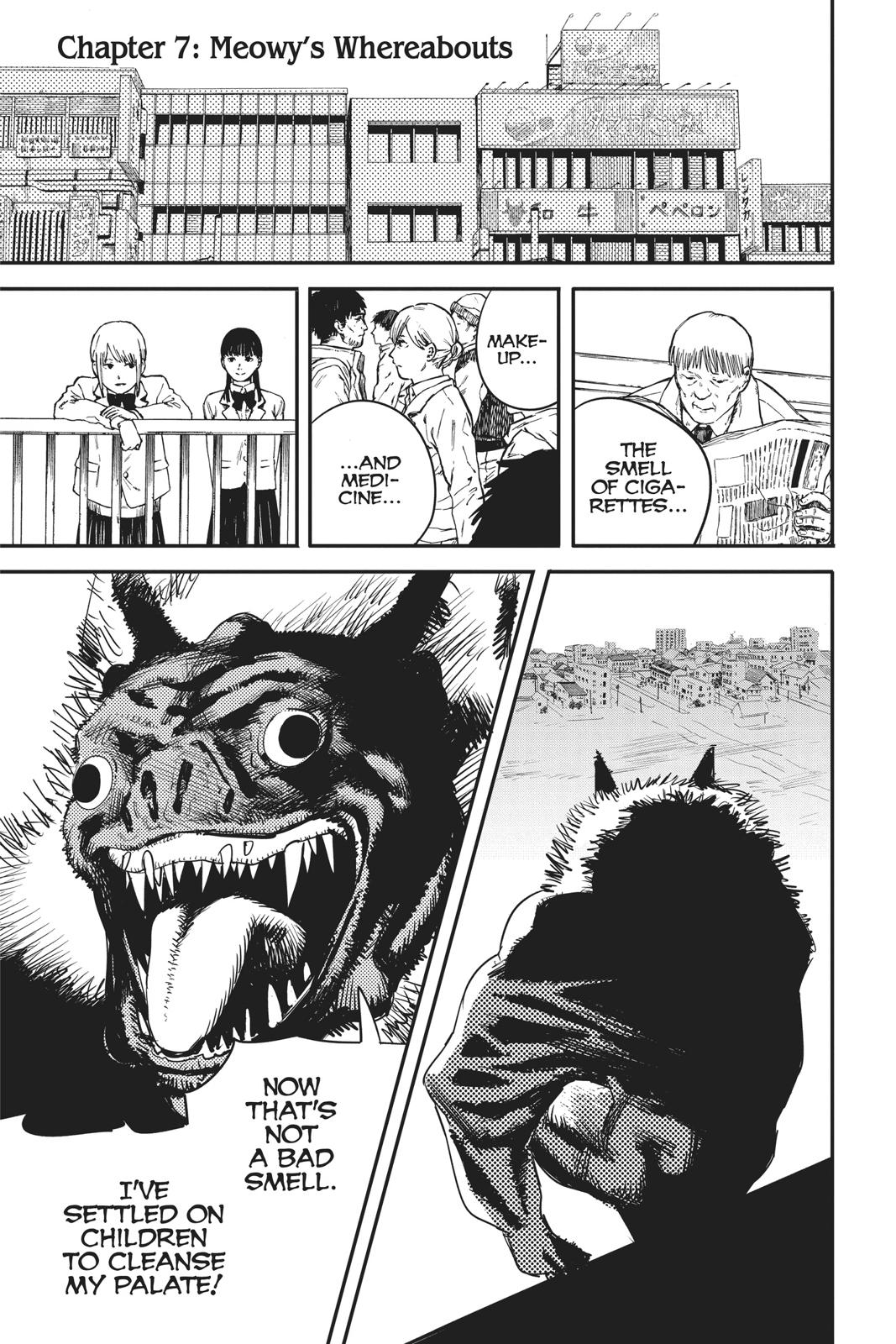 Chainsaw Man Chapter 7 - Page 1 - Chainsaw Man manga Chapter 7 manga