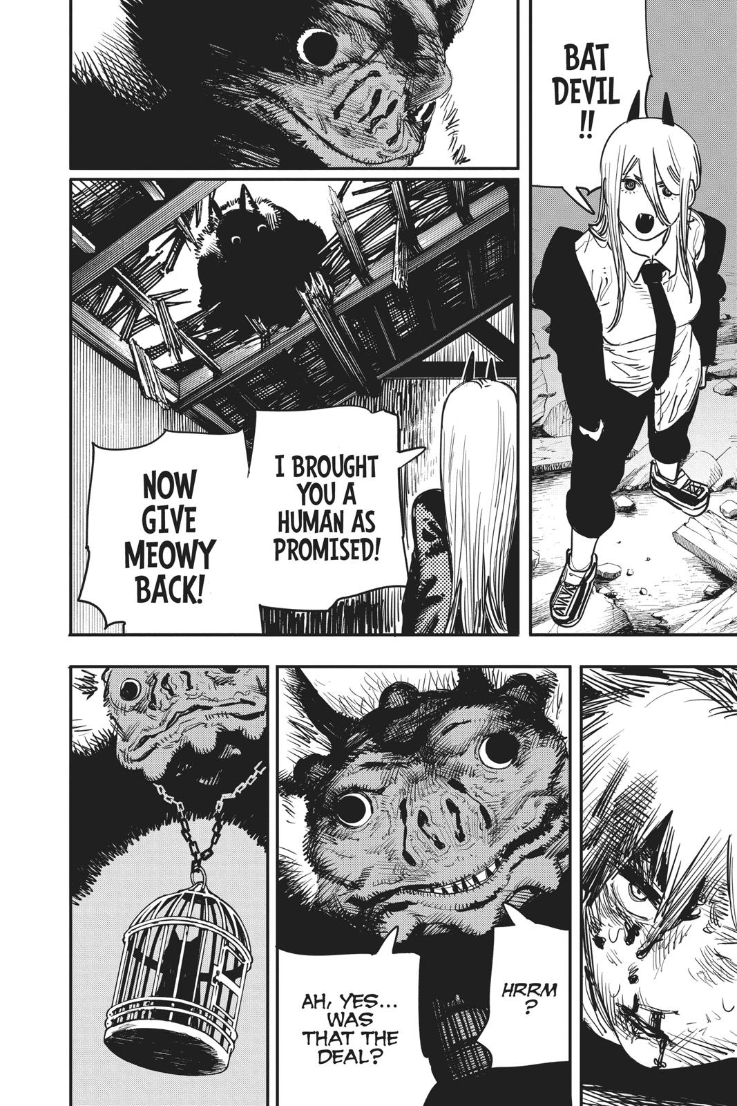 Chainsaw Man Chapter 7 - Page 2 - Chainsaw Man manga Chapter 7 manga