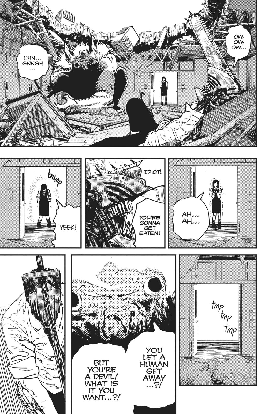 Chainsaw Man Chapter 6