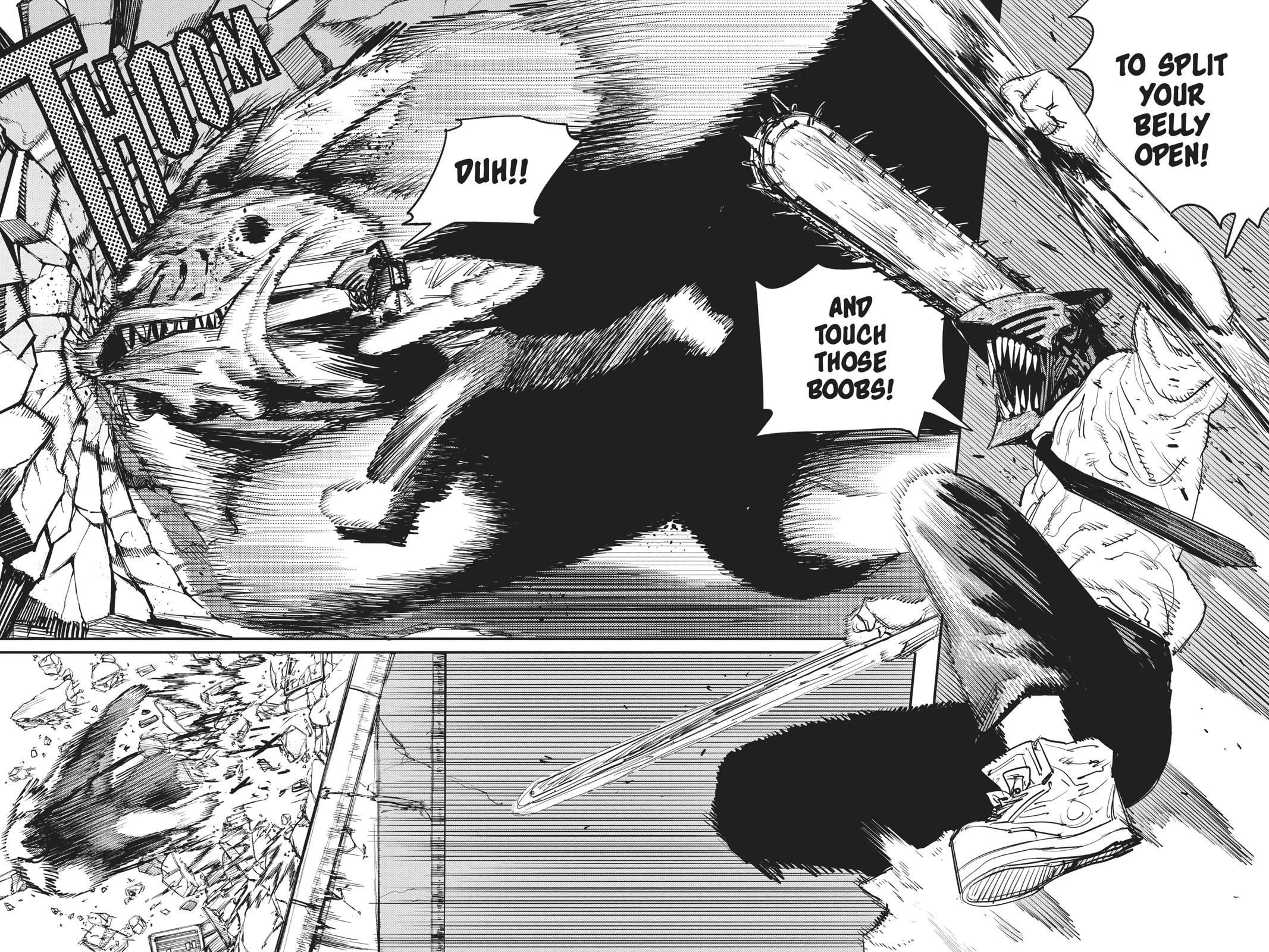 Chainsaw Man Chapter 6