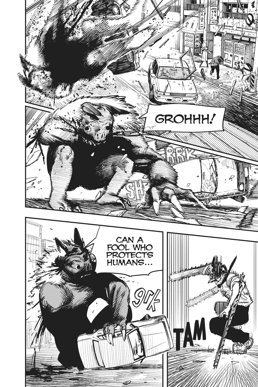 Chainsaw Man Chapter 6