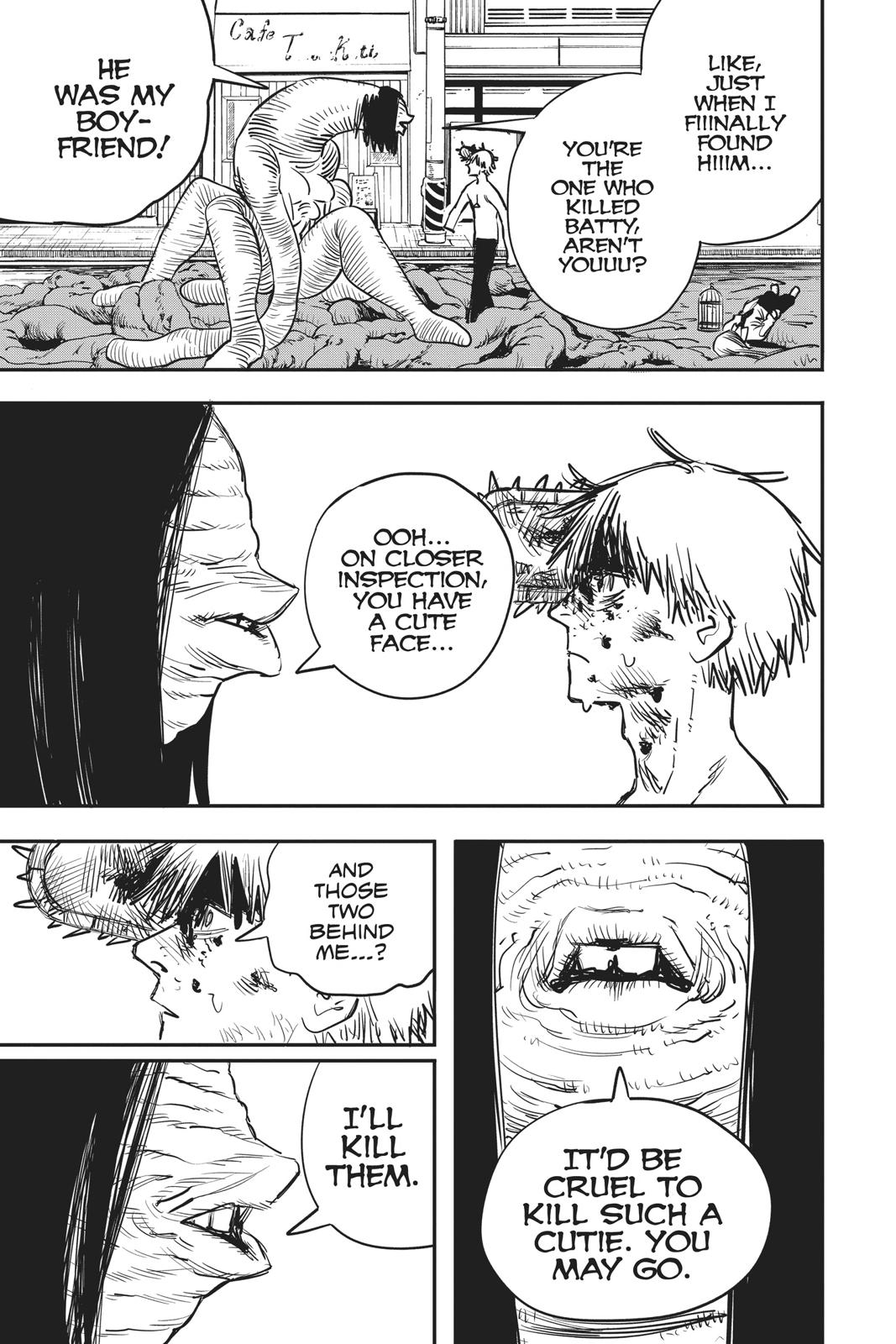 Chainsaw Man Chapter 7